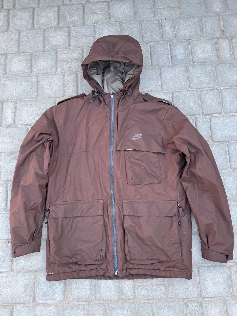 Vintage Y2K Nike Tech Storm Fit Neylon Jacket