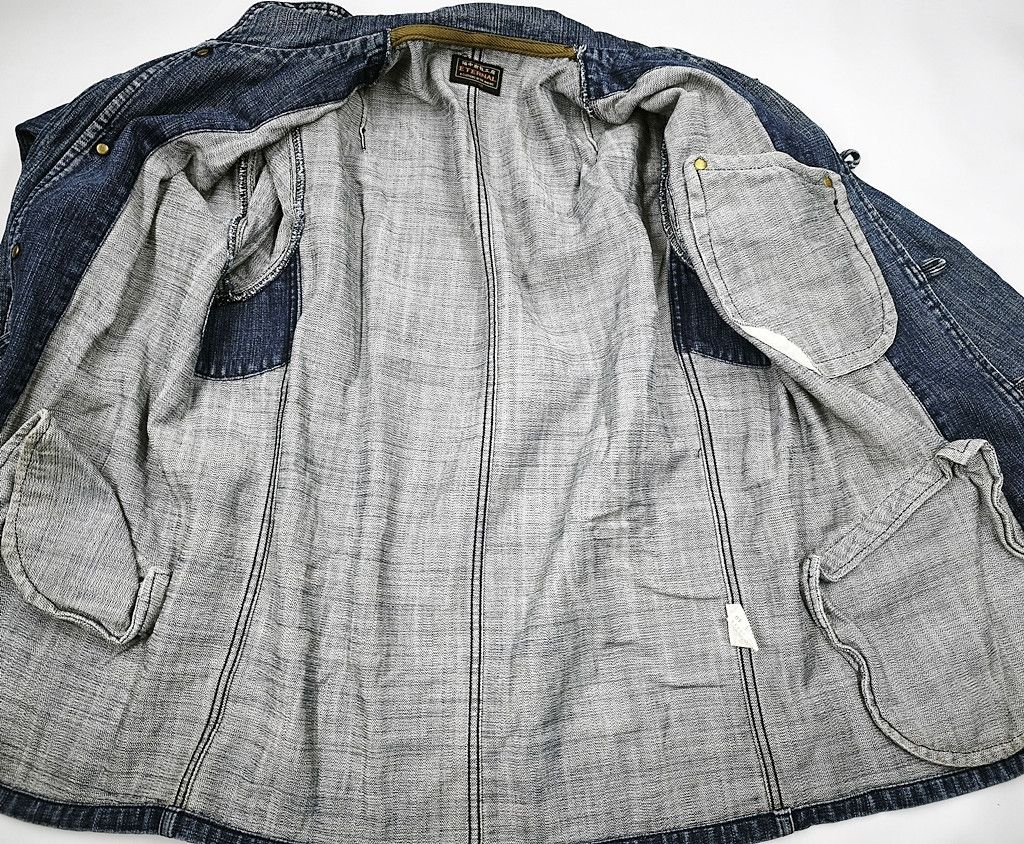 Eternal ETERNAL 3 pocket buttonfly season Denim Jacket Size 40 Size US M / EU 48-50 / 2 - 3 Thumbnail