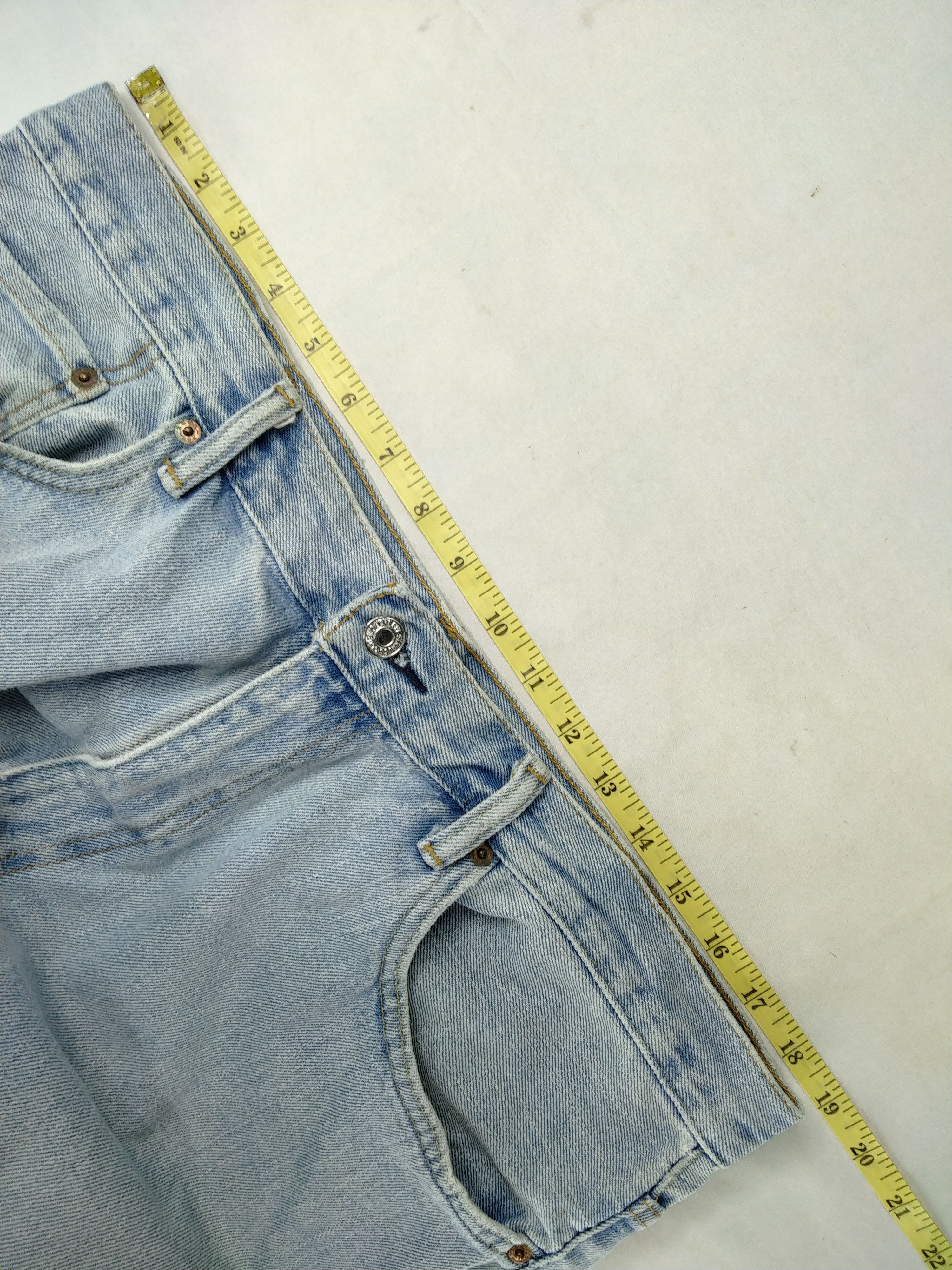 Levi's Light Wash Vintage Levi's 550 Denim 37x28.5 -JN282 Size US 37 - 5 Thumbnail