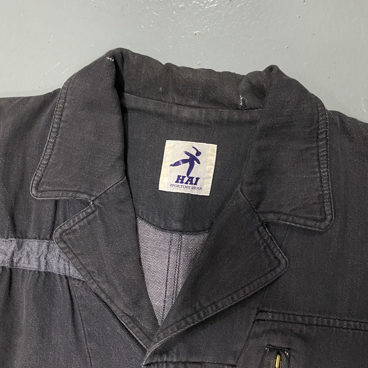 Hai Sporting Gear × Issey Miyake × Vintage Vintage Hai Sporting Gear Jacket Issey Miyake Archive Size US M / EU 48-50 / 2 - 4 Thumbnail