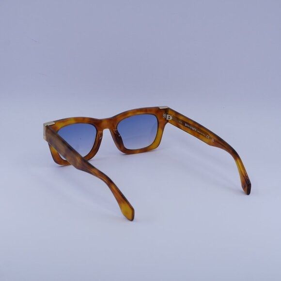 Palm Angels Palm Angels PERI101 WESTPORT 2449 Sunglasses Havana Cat Eye Size ONE SIZE - 4 Thumbnail