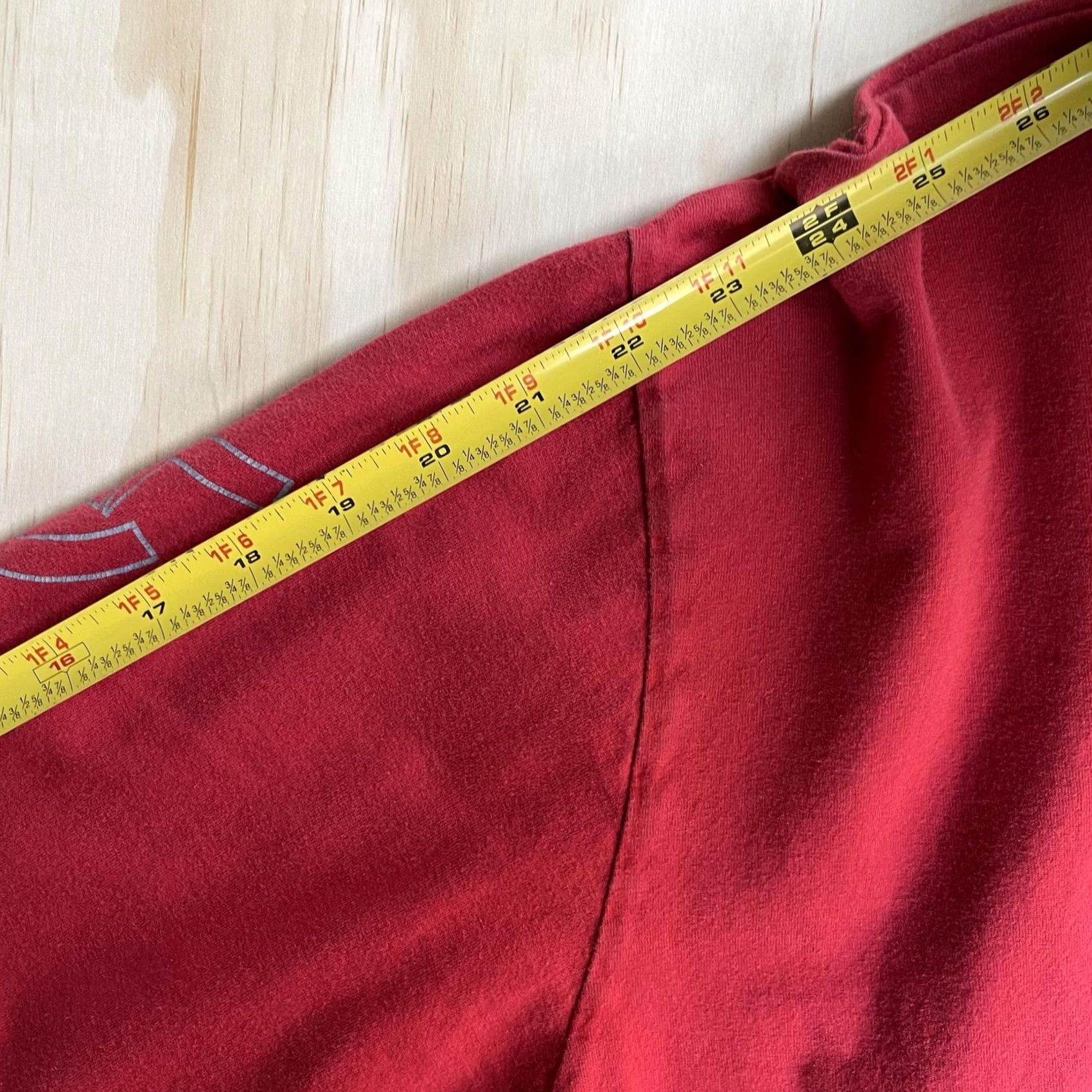 Nautica VINTAGE Nautica Competition Shirt Men L Red Long Sleeve Logo Tee T-Shirt Size US L / EU 52-54 / 3 - 6 Thumbnail