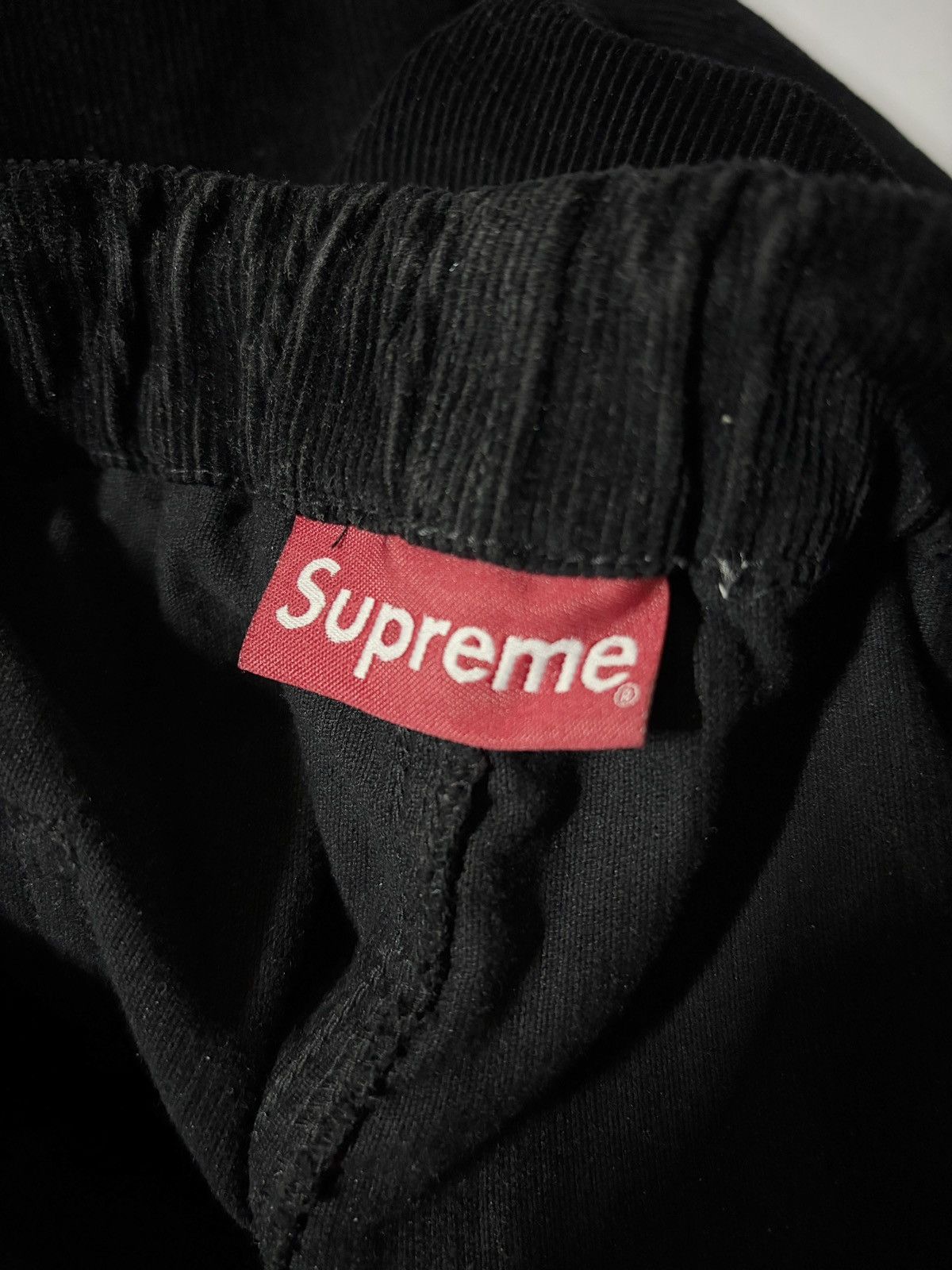 Supreme Supreme corduroy skate pants black Size US 32 / EU 48 - 6 Thumbnail