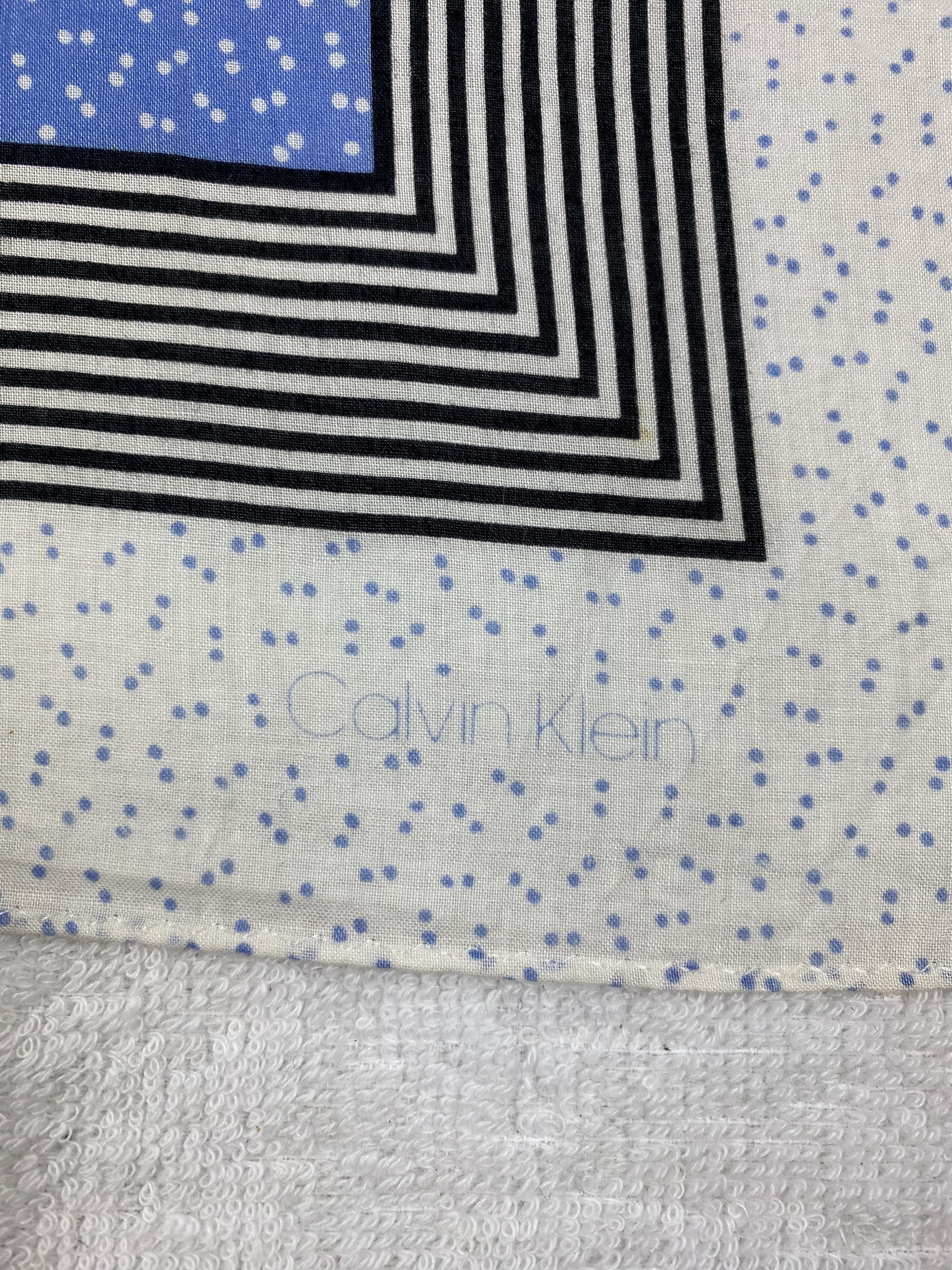 Calvin Klein × Vintage Calvin Klein Handkerchief / Bandana / Neckerchief Size ONE SIZE - 5 Thumbnail