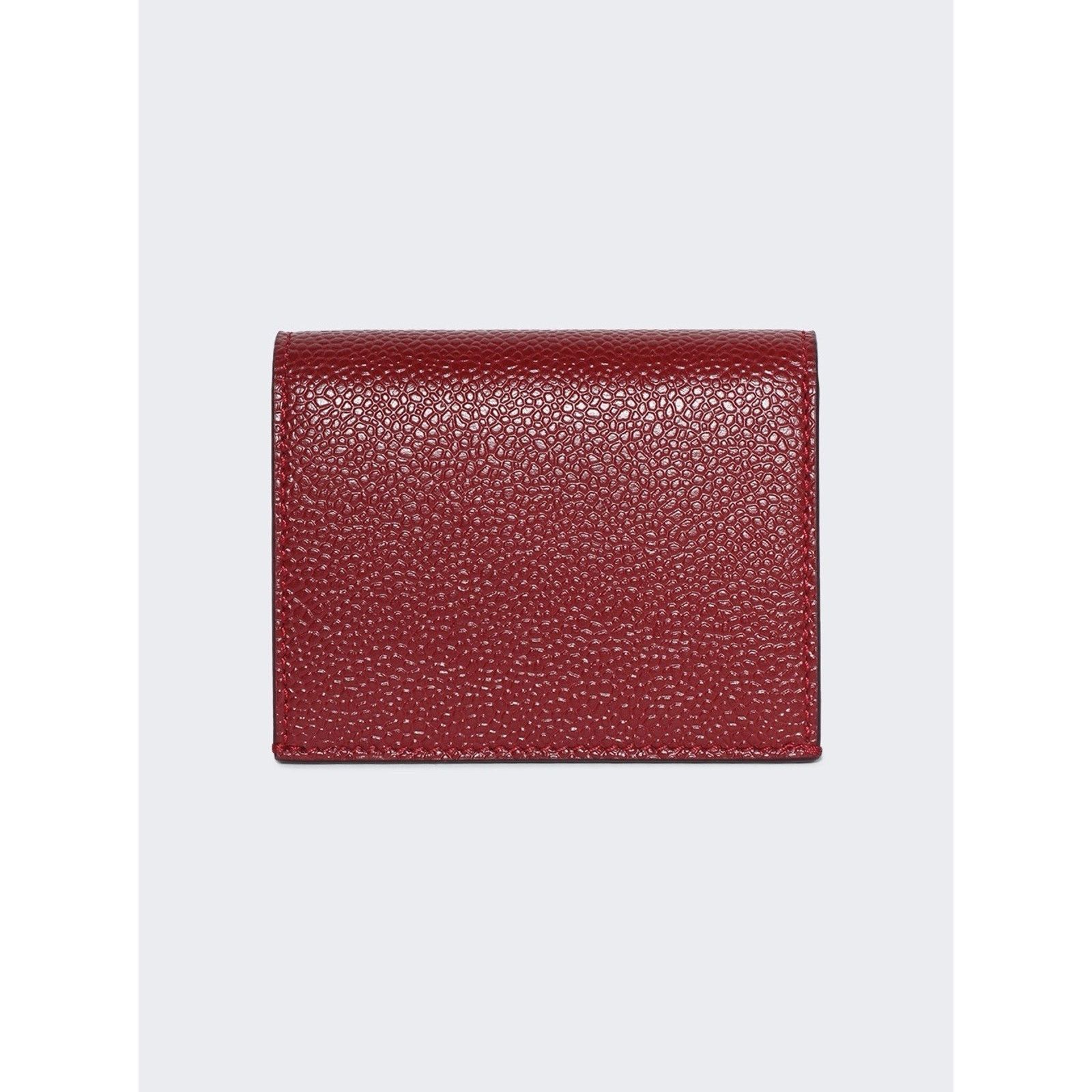 Thom Browne NWT $400 Thom Browne Leather Double Card Holder Wallet. Size ONE SIZE - 1 Thumbnail