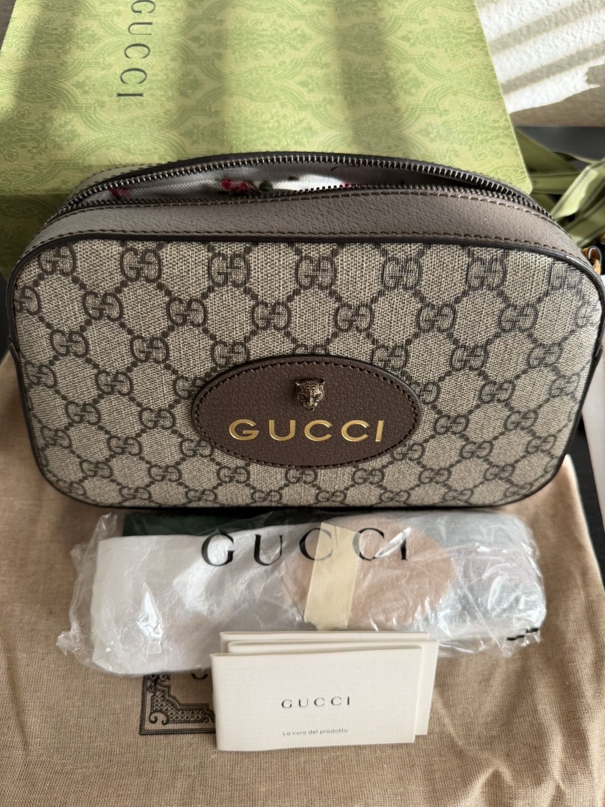 Gucci Gucci GG Supreme Messenger Bag Size ONE SIZE - 1 Thumbnail