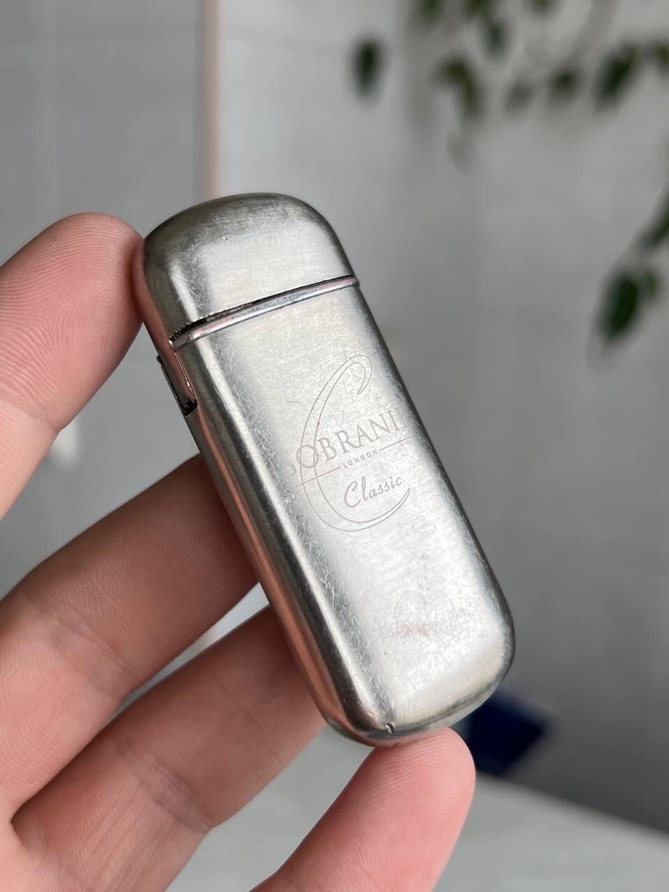 Marlboro × Vintage Y2K ELEGANCE SOBRANIE GEOMETRIC METAL PUNK ROCK LIGHTER 00's Size ONE SIZE - 4 Thumbnail