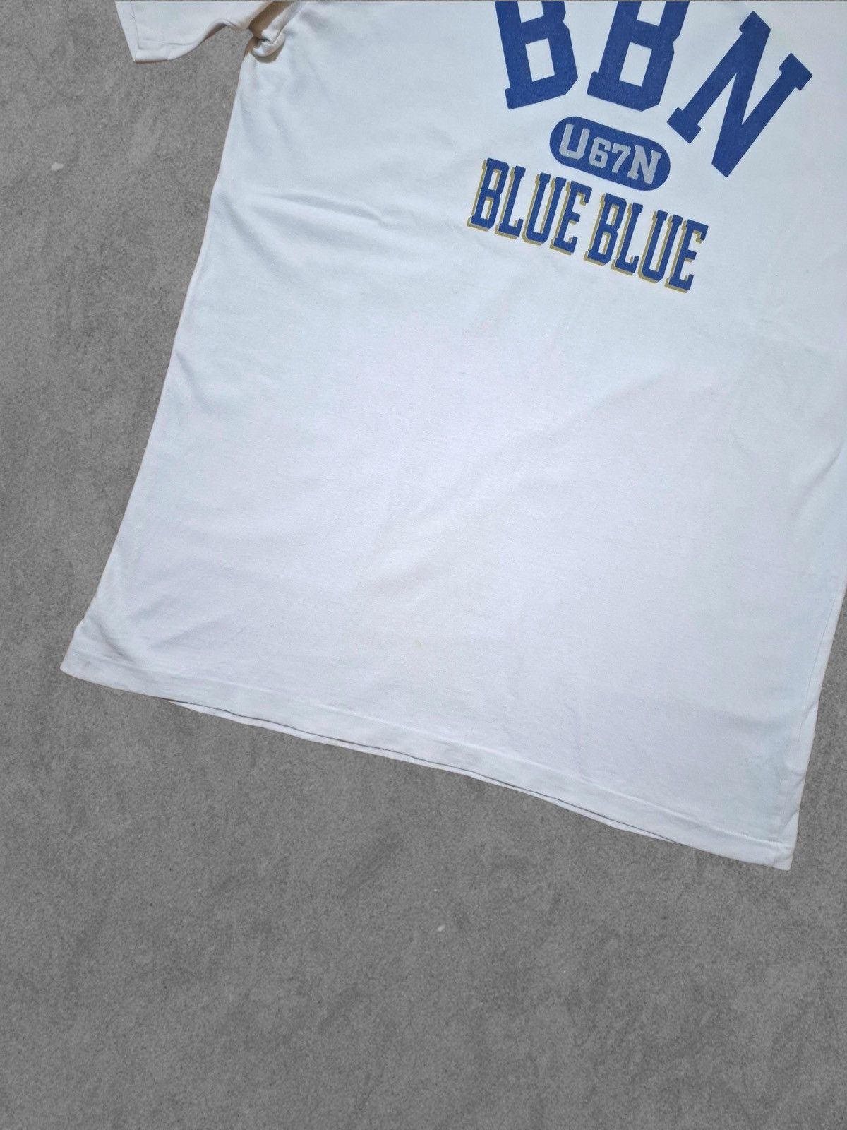 Blue Blue Japan Blue Blue Japan BBN Collegiate Graphic Tee Size US L / EU 52-54 / 3 - 5 Thumbnail