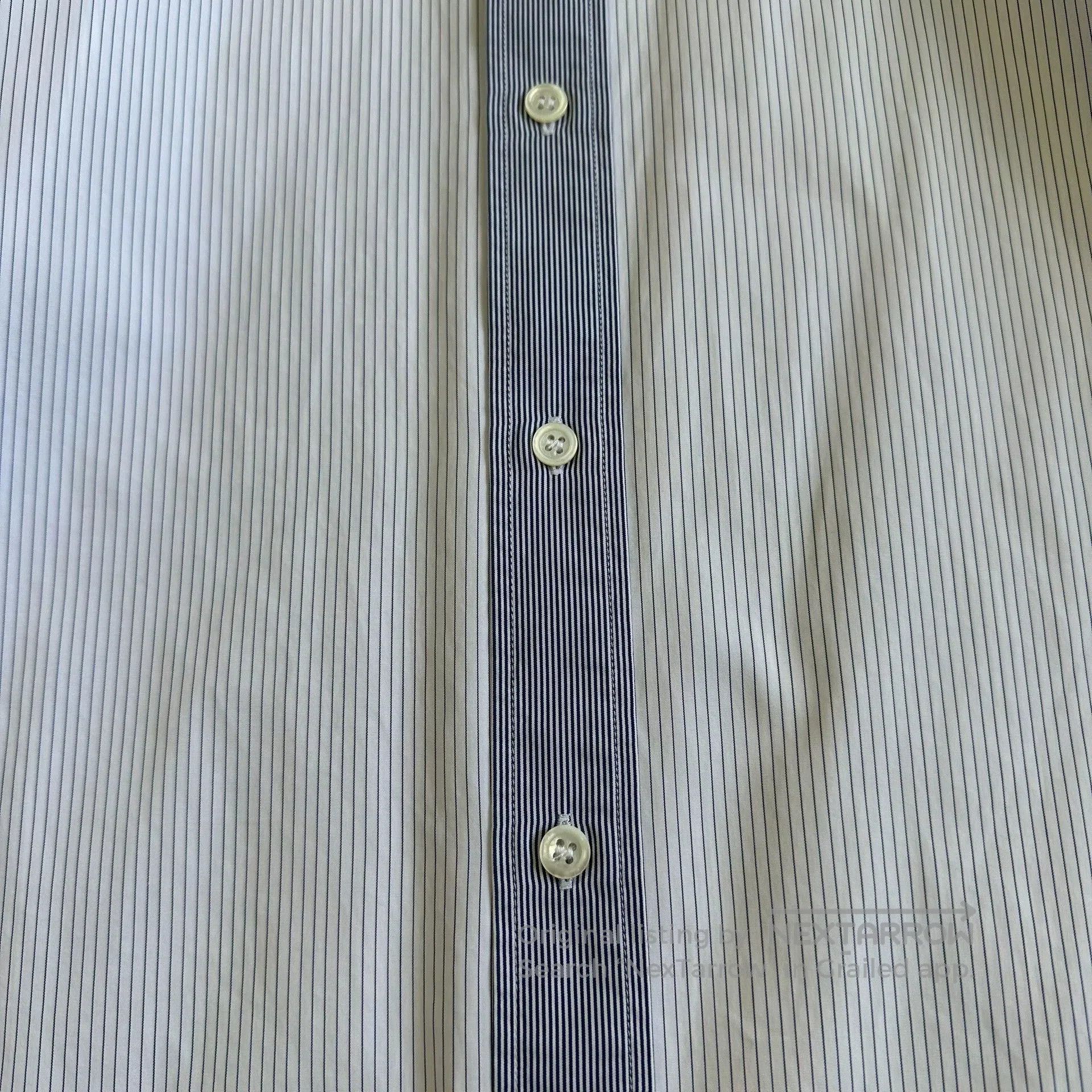 Dior dior long sleeve striped shirt jacket. Size US M / EU 48-50 / 2 - 3 Thumbnail
