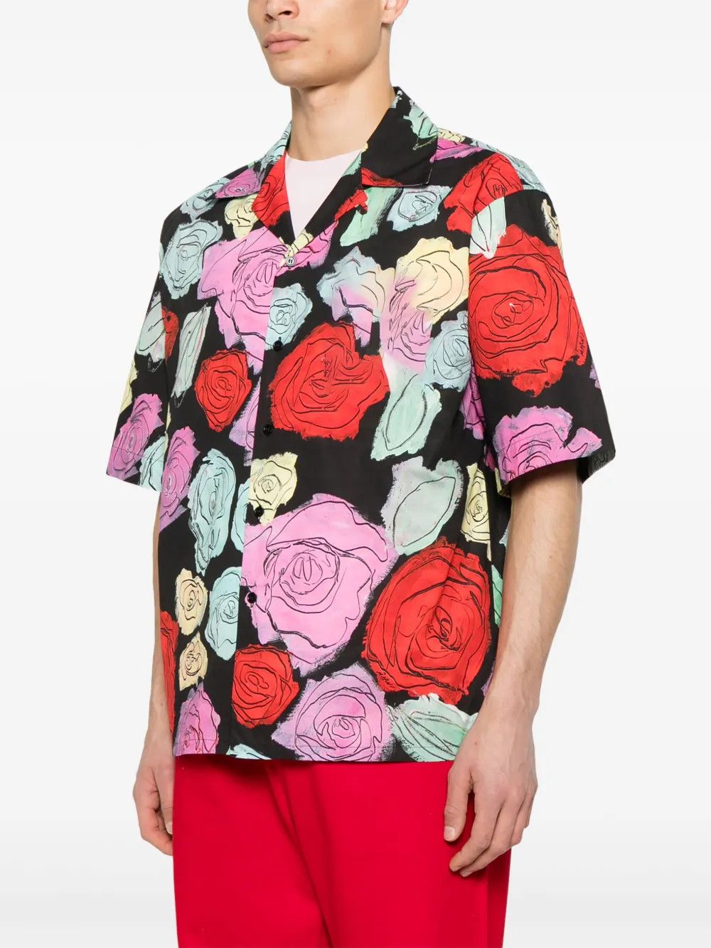 Other Floral-Print Shirt – Classic Elegance with a Modern Twist Size US L / EU 52-54 / 3 - 1 Thumbnail