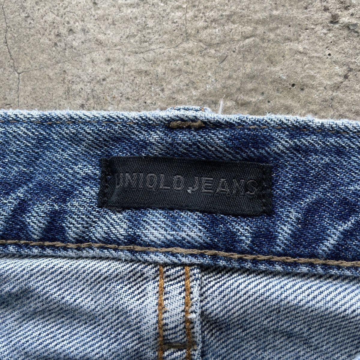 Japanese Brand × Jean × Vintage W31x27.5💥 Vintage Japanese Brand Faded Denim Jeans Pants Size US 31 - 7 Thumbnail