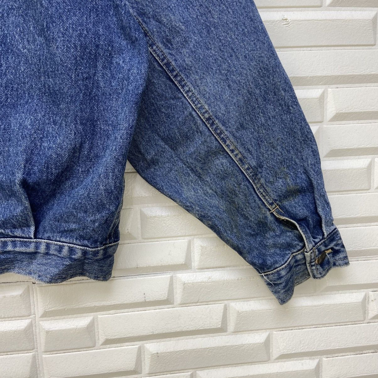Japanese Brand Japanese Brand Streetwear Street Fashion Trucker Denim Size US M / EU 48-50 / 2 - 18 Thumbnail