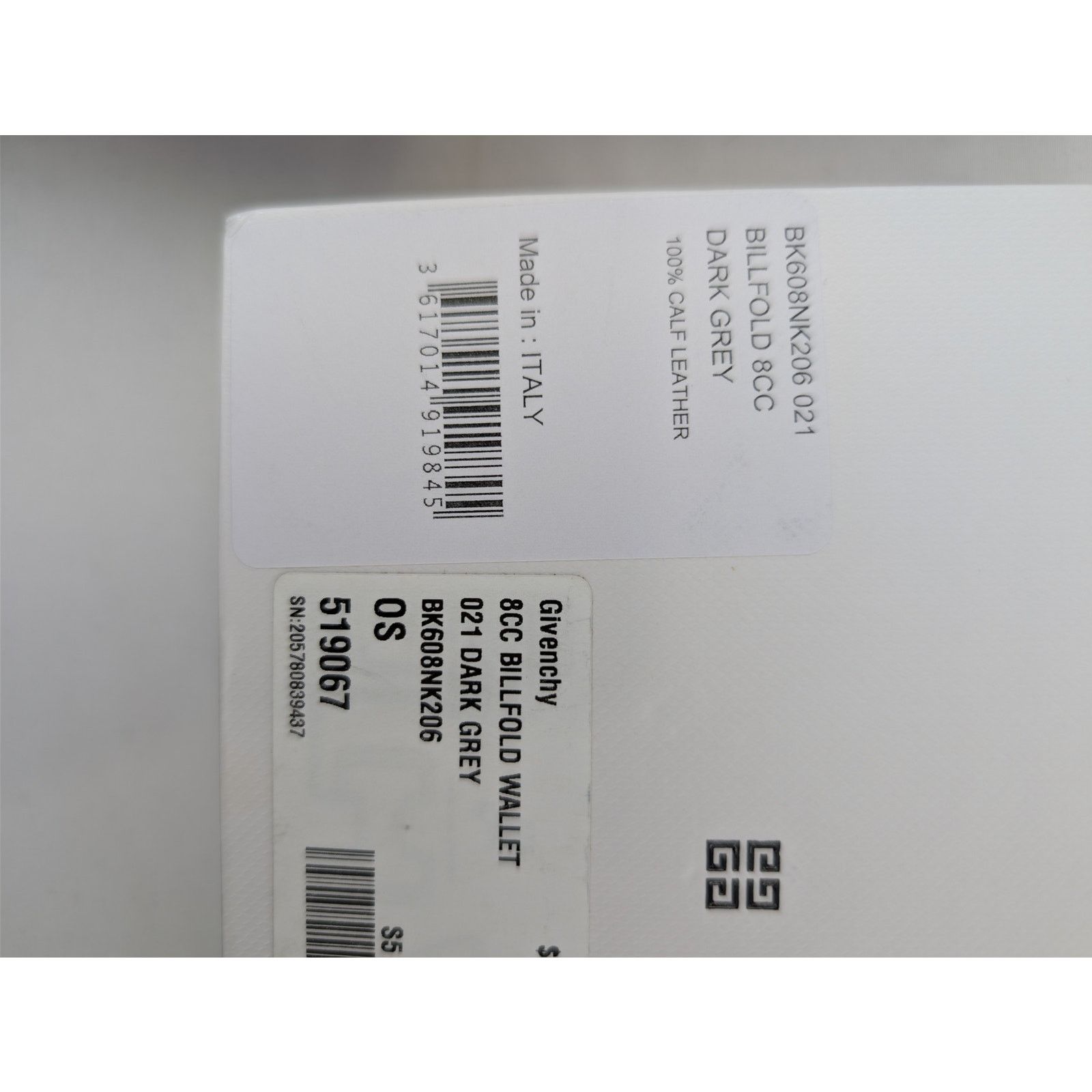Givenchy o1rshd1 Size: OS / 8CC Billford Wallet in Dark Grey Size ONE SIZE - 16 Thumbnail