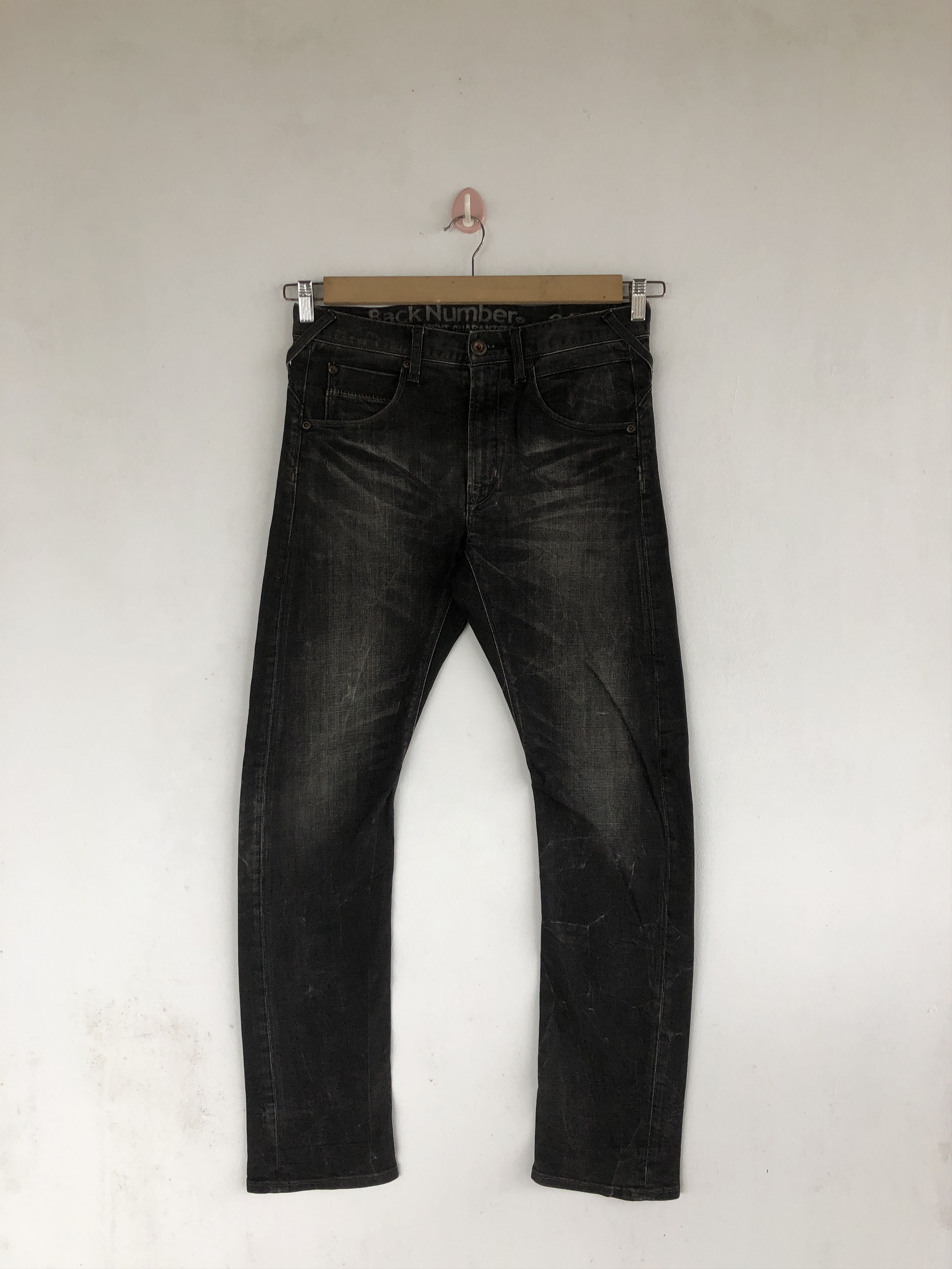 Japanese Brand Vintage Back Number Jeans Japanese Denim Pants Size US 32 / EU 48 - 1 Thumbnail