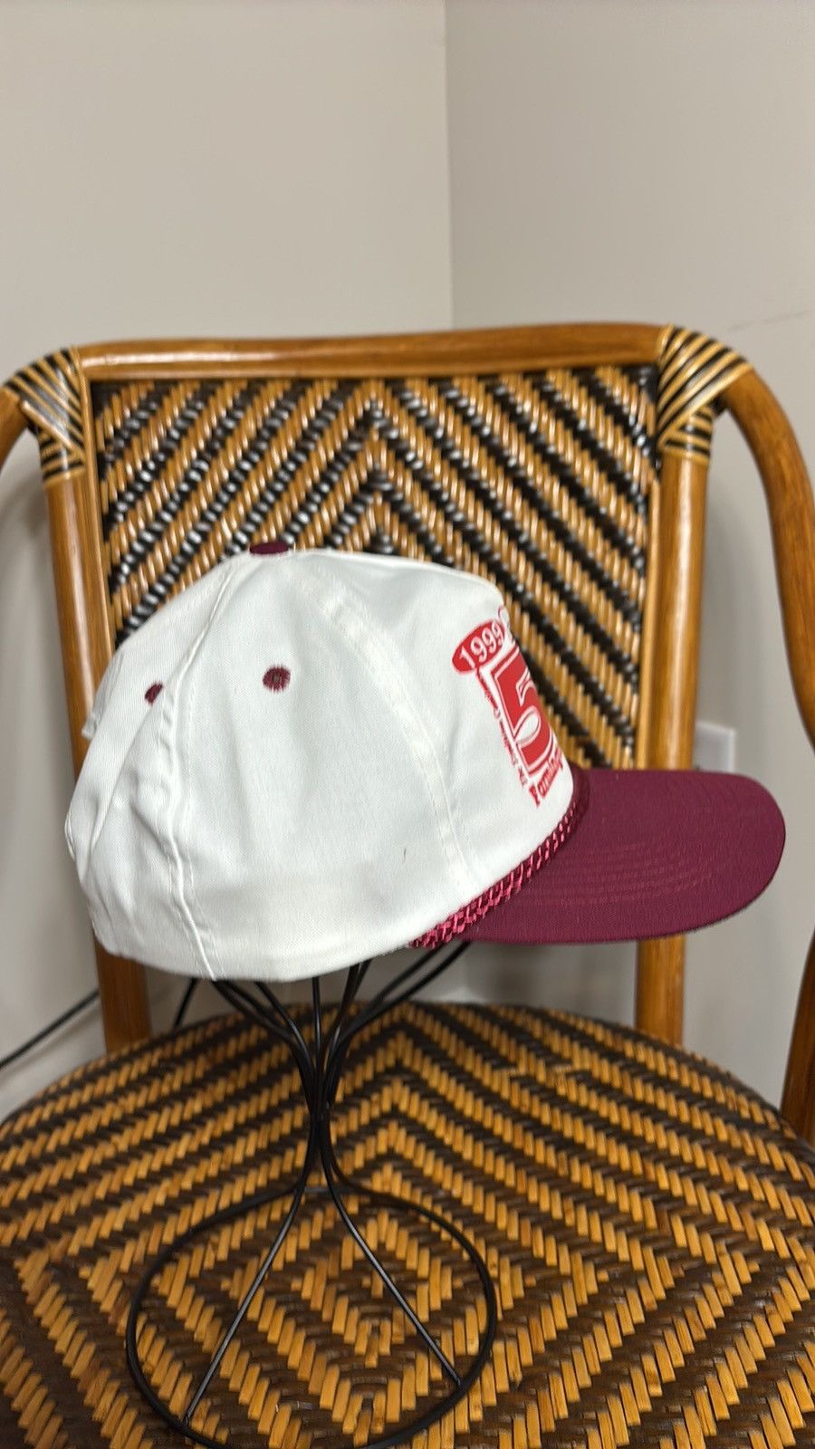 Vintage Vintage Farmington Racing Snapback Hat Size ONE SIZE - 4 Thumbnail