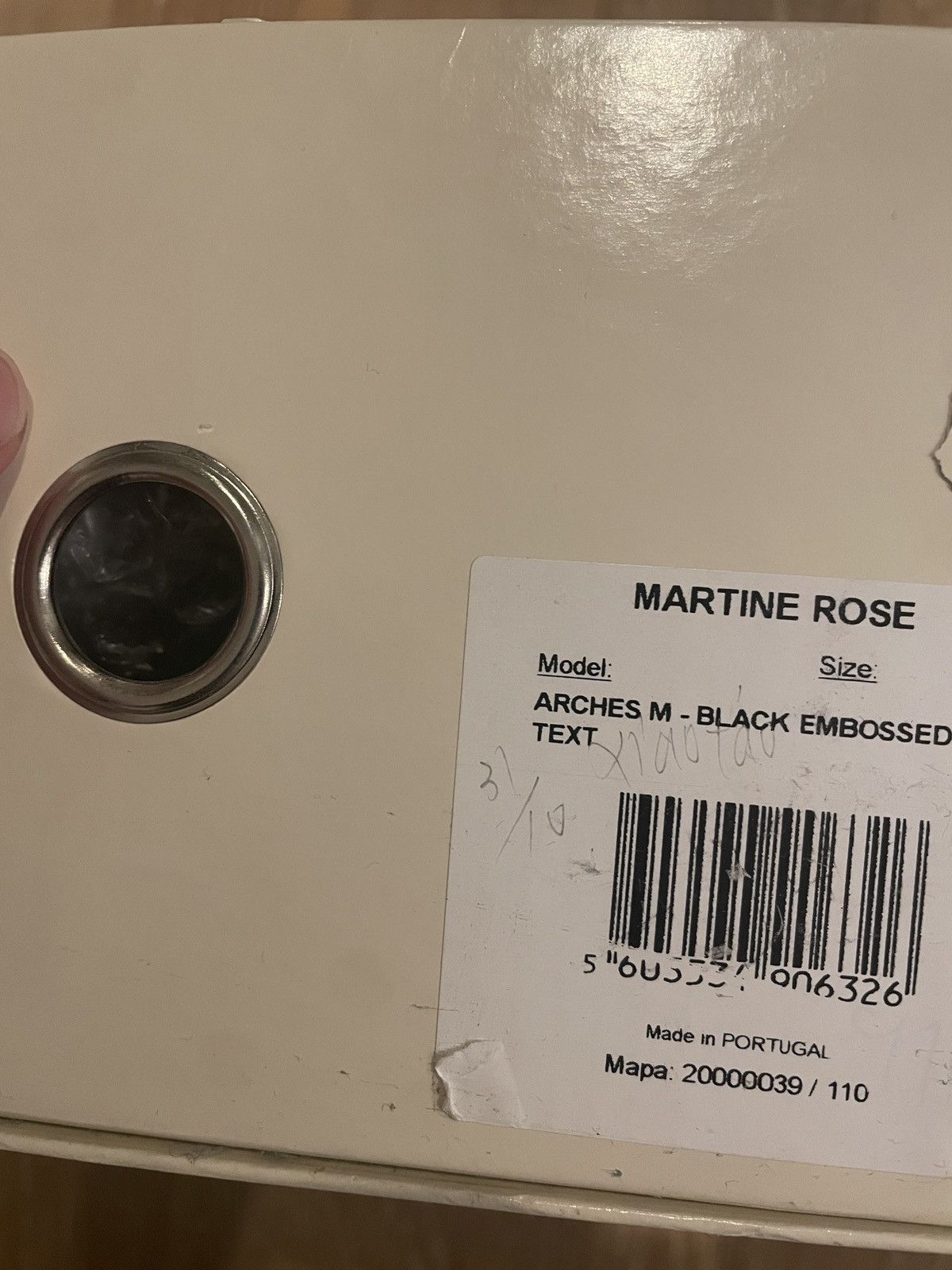 Martine Rose Martine Rose Patent Shoom Loafers Size US 5.5 / EU 38 - 9 Thumbnail