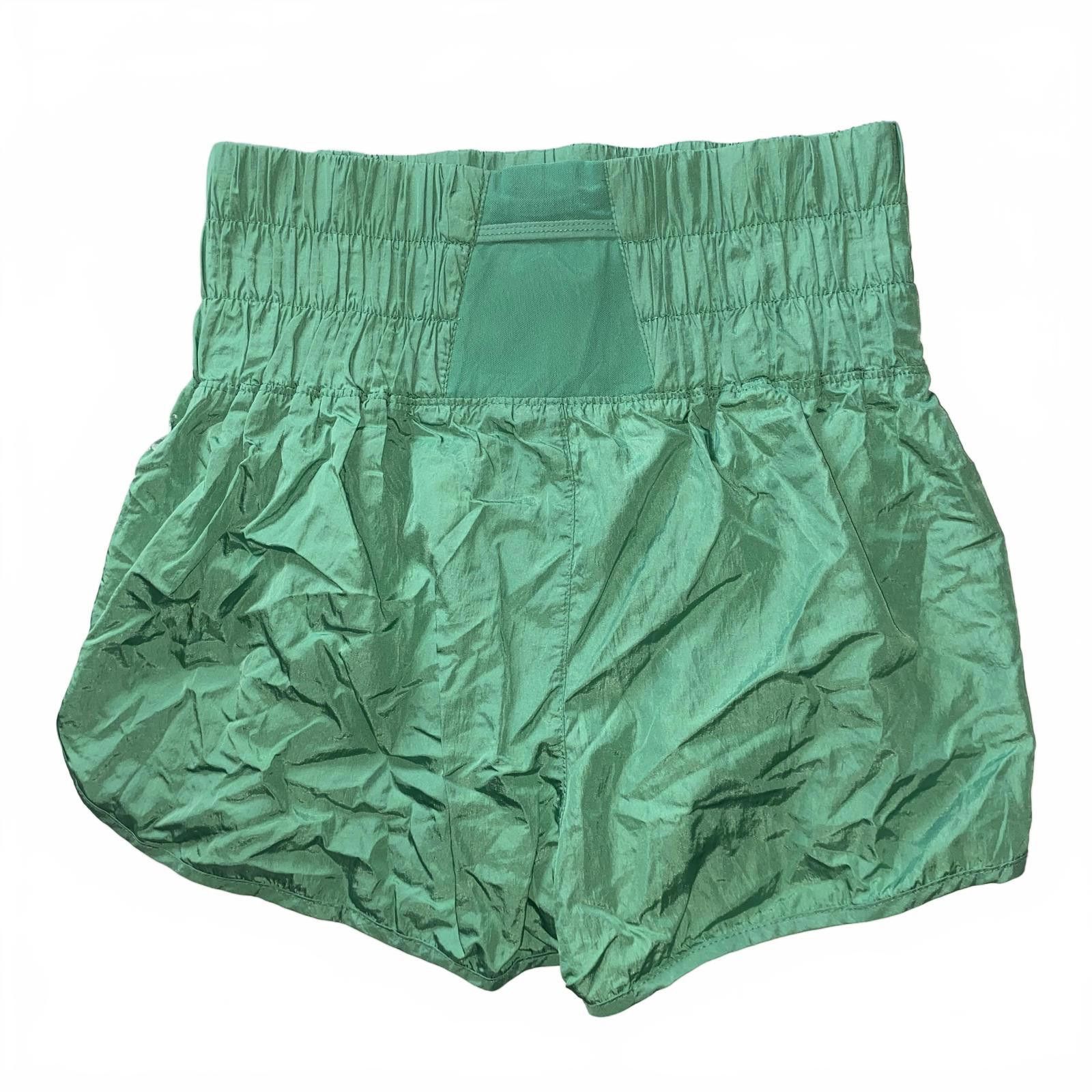 Free People Free People Movement green shorts Size 32" / US 10 / IT 46 - 1 Thumbnail