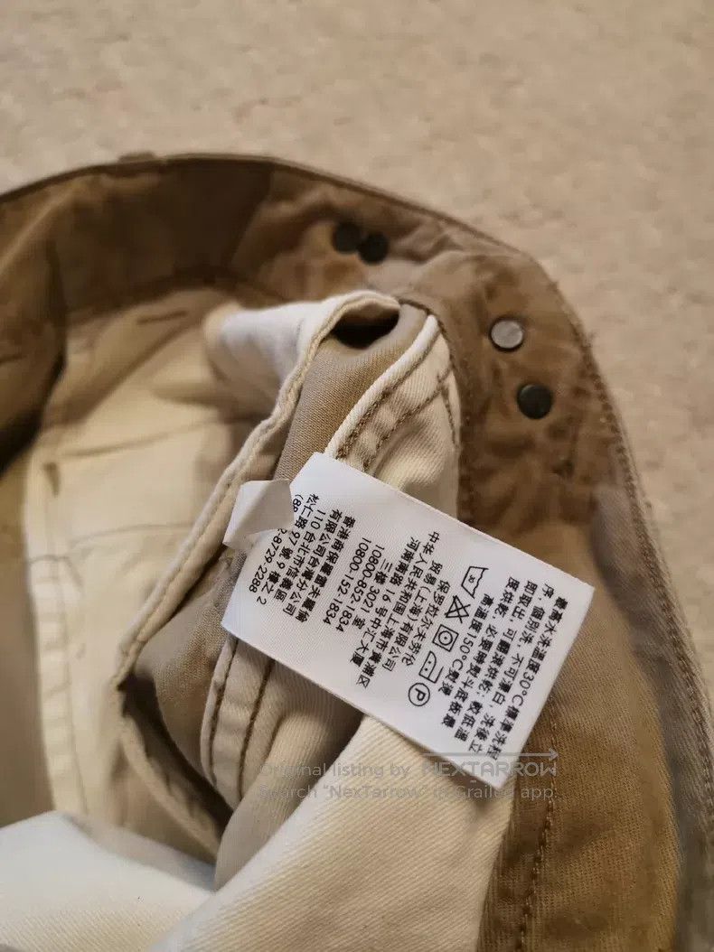 RRL Ralph Lauren RRL Ralph Lauren Old work pants Size US 38 / EU 54 - 5 Thumbnail