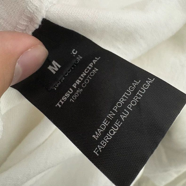 Vetements Vetements Menu Short Sleeve T-Shirt Size M Length 78 Size US M / EU 48-50 / 2 - 4 Thumbnail