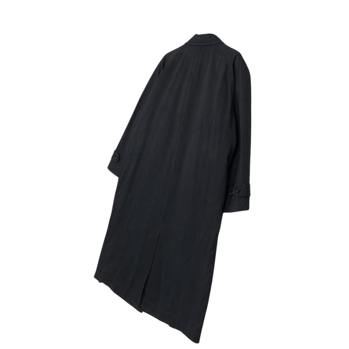 Comme des Garcons Homme 🔥RICH BLACK VINTAGE LONG JACKET FLY COMME DES GARCONS HOMME Size US M / EU 48-50 / 2 - 12 Thumbnail