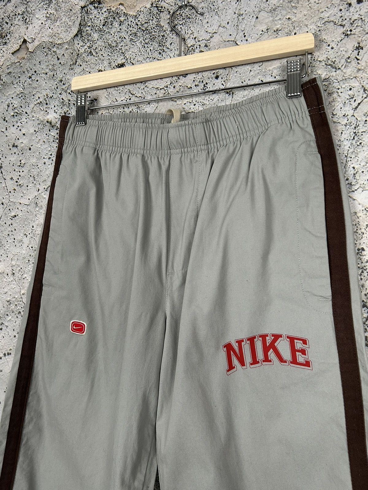 Nike Vintage Nike Y2K Sweatpants Streetwear Drill Hype Retro 00s Size US 32 / EU 48 - 3 Thumbnail
