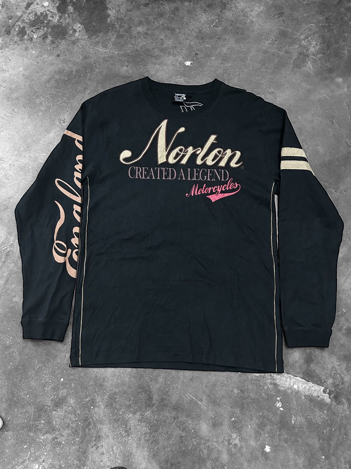 Norton Y2k Norton Motorcycles The Dust Tourist Ride Size US M / EU 48-50 / 2 - 1 Thumbnail