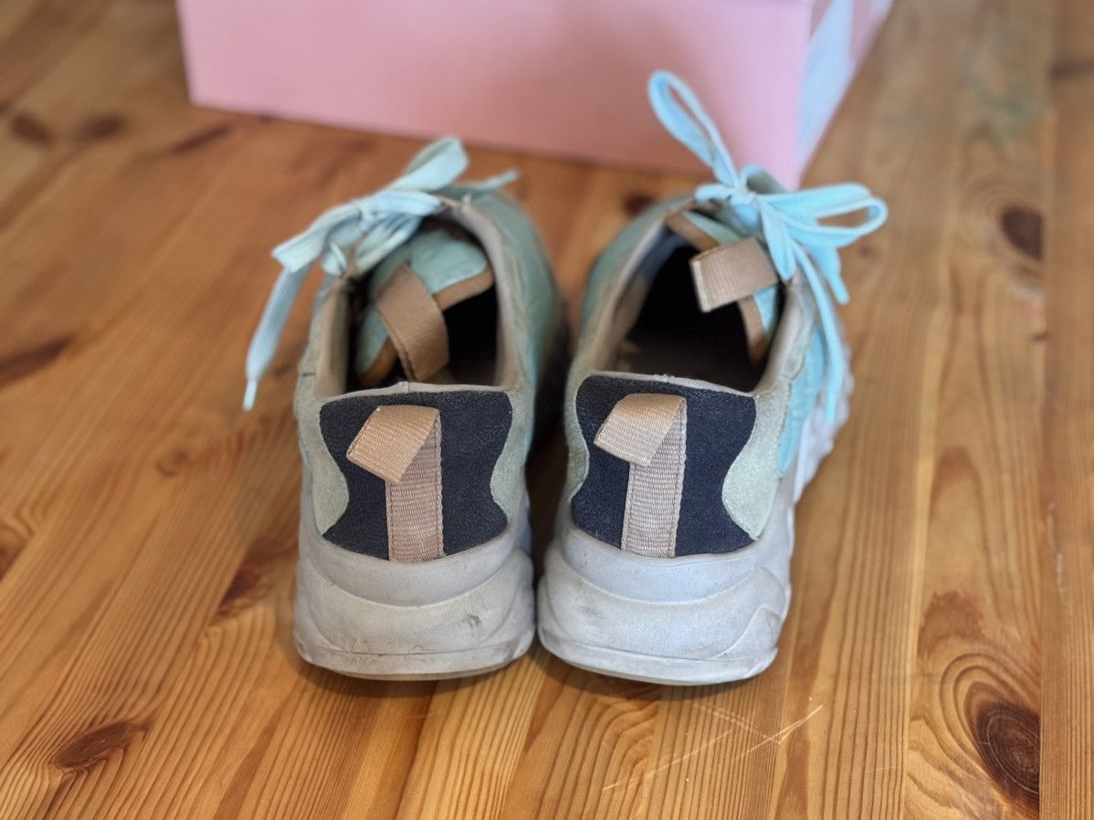 Acne Studios Acne Studios Mint Green Sofiane Chunky Sneakers Size US 10 / EU 43 - 10 Thumbnail
