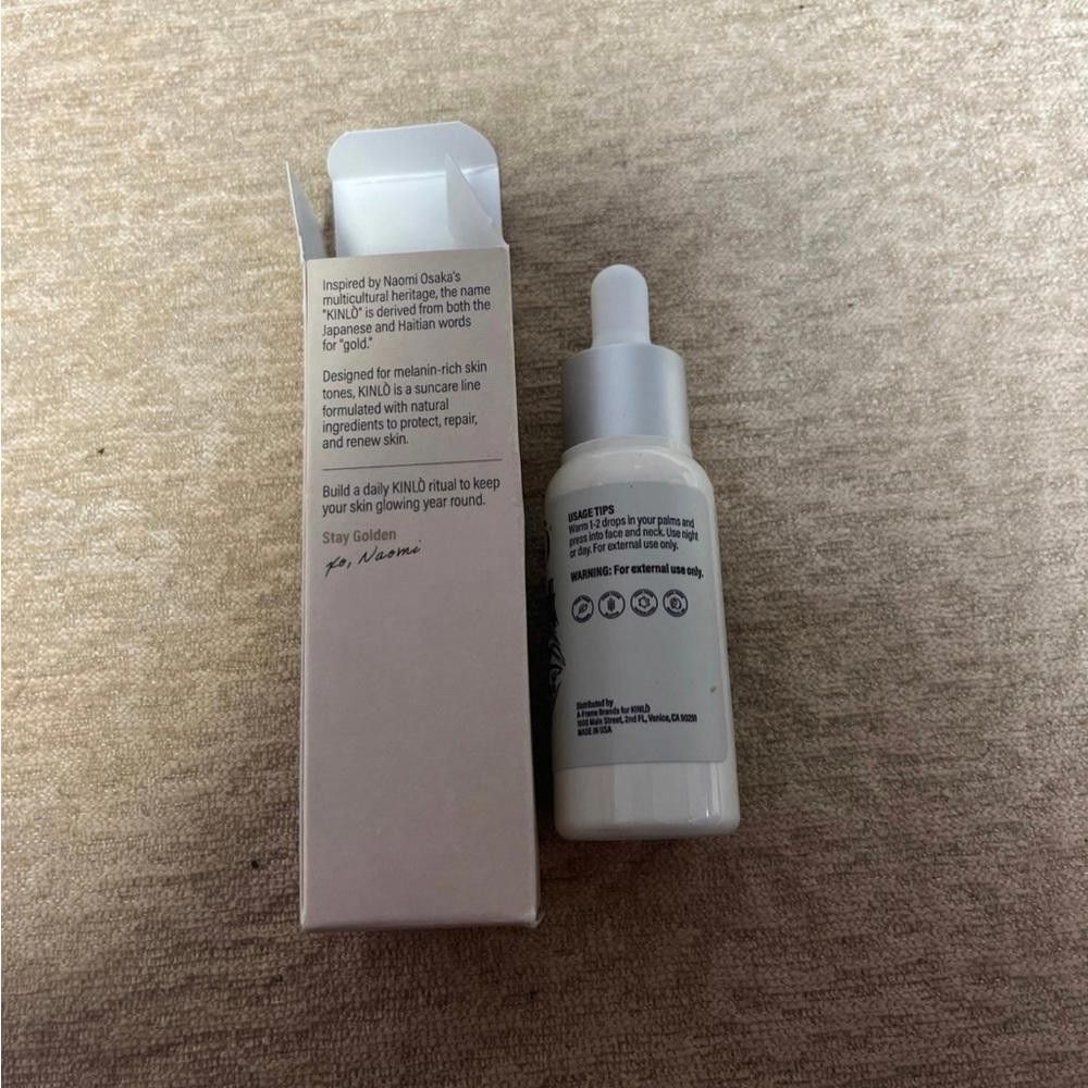 Designer Kinlo Hydrating Facial Oil 100% jojoba olive plant oils 1 OZ Size ONE SIZE - 3 Thumbnail