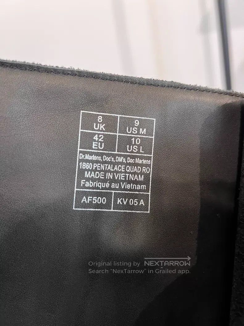 Rick Owens Rick Owens Crazy laced high-top boots with Dr. Martens col Size US 9 / EU 42 - 8 Thumbnail