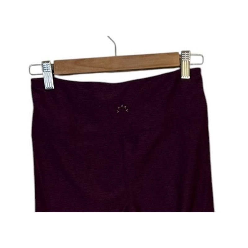 Varley Varley Leggings Women Small Plum Purple Yoga Activewear Size 25" / US 0 / IT 36 - 5 Thumbnail