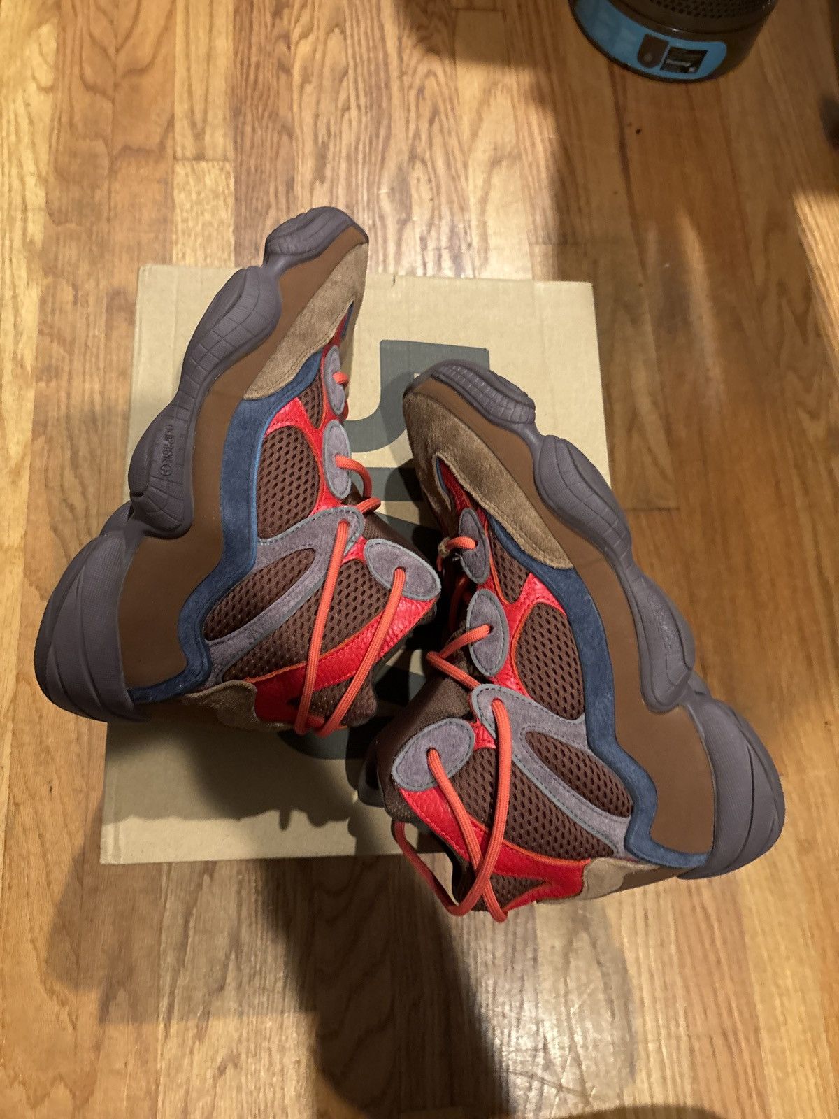 Adidas × Yeezy Adidas Yeezy 500 high sumac size 11 Size US 11 / EU 44 - 3 Thumbnail