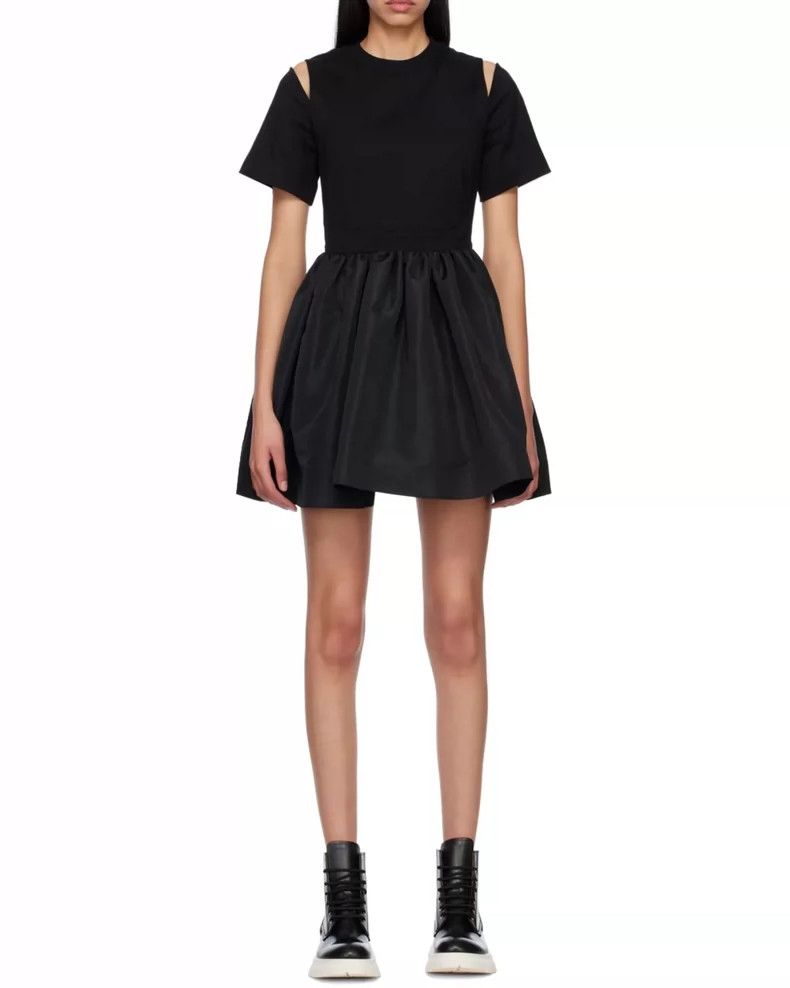 alexander mcqueen black mini dress Blue Nightstand with White Washed Finish  Possibilities Home Market
