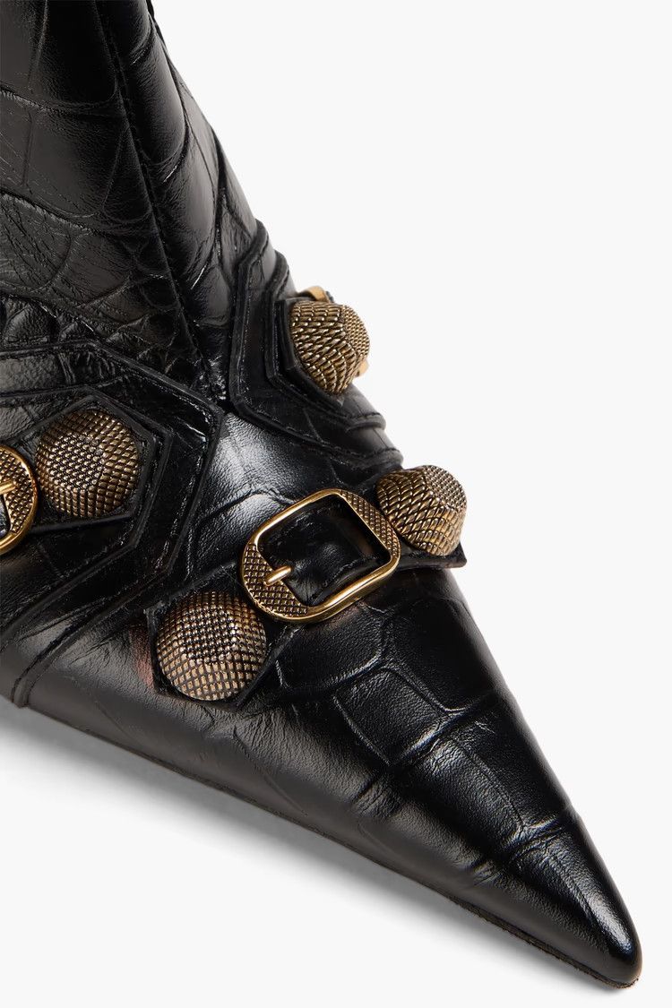 Balenciaga o1y0625 Ankle Boots in Black Size US 5 / IT 35 - 2 Thumbnail