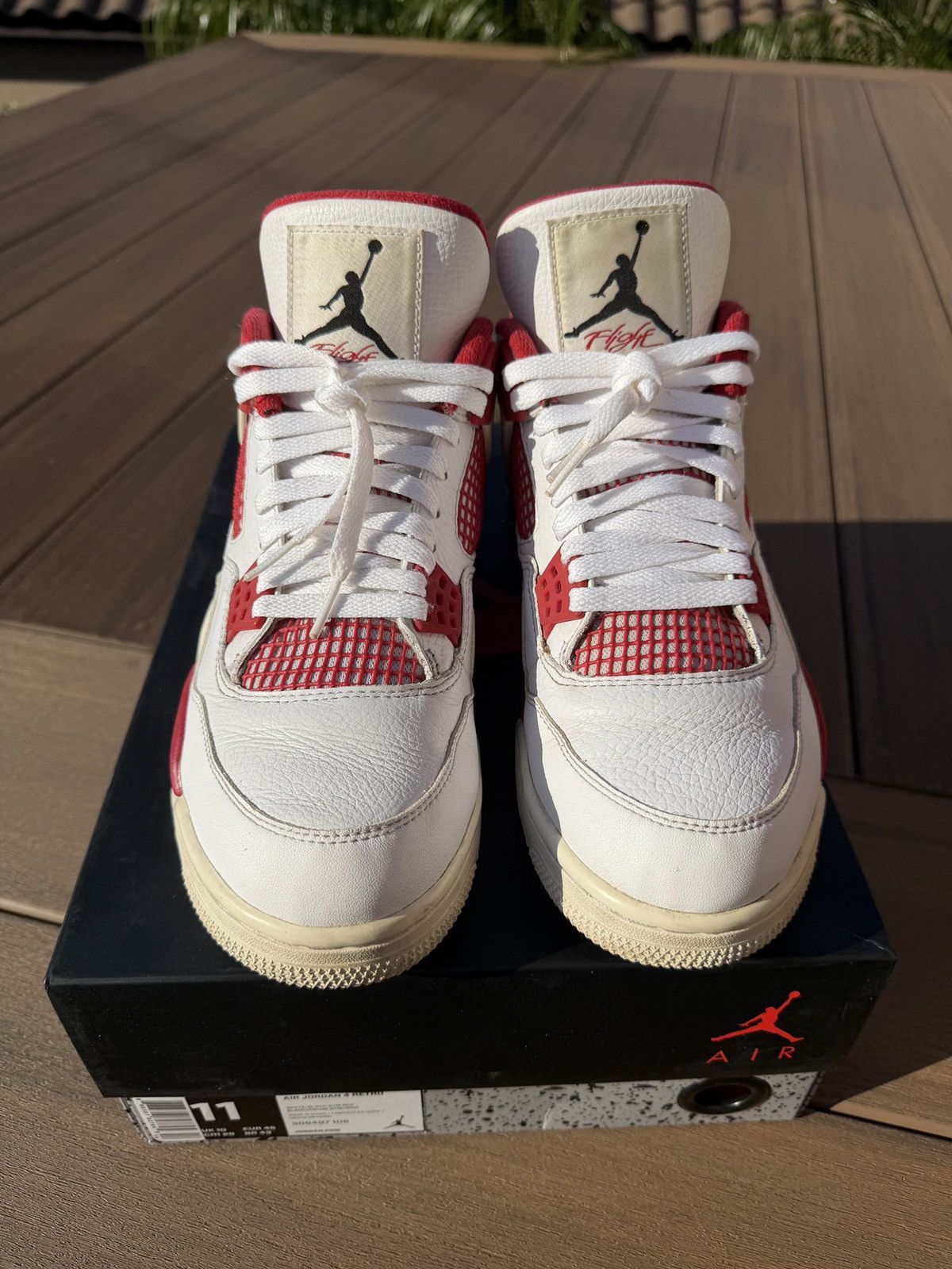 Jordan Brand Air Jordan 4 Retro Alternate 89 Size US 11 / EU 44 - 3 Thumbnail