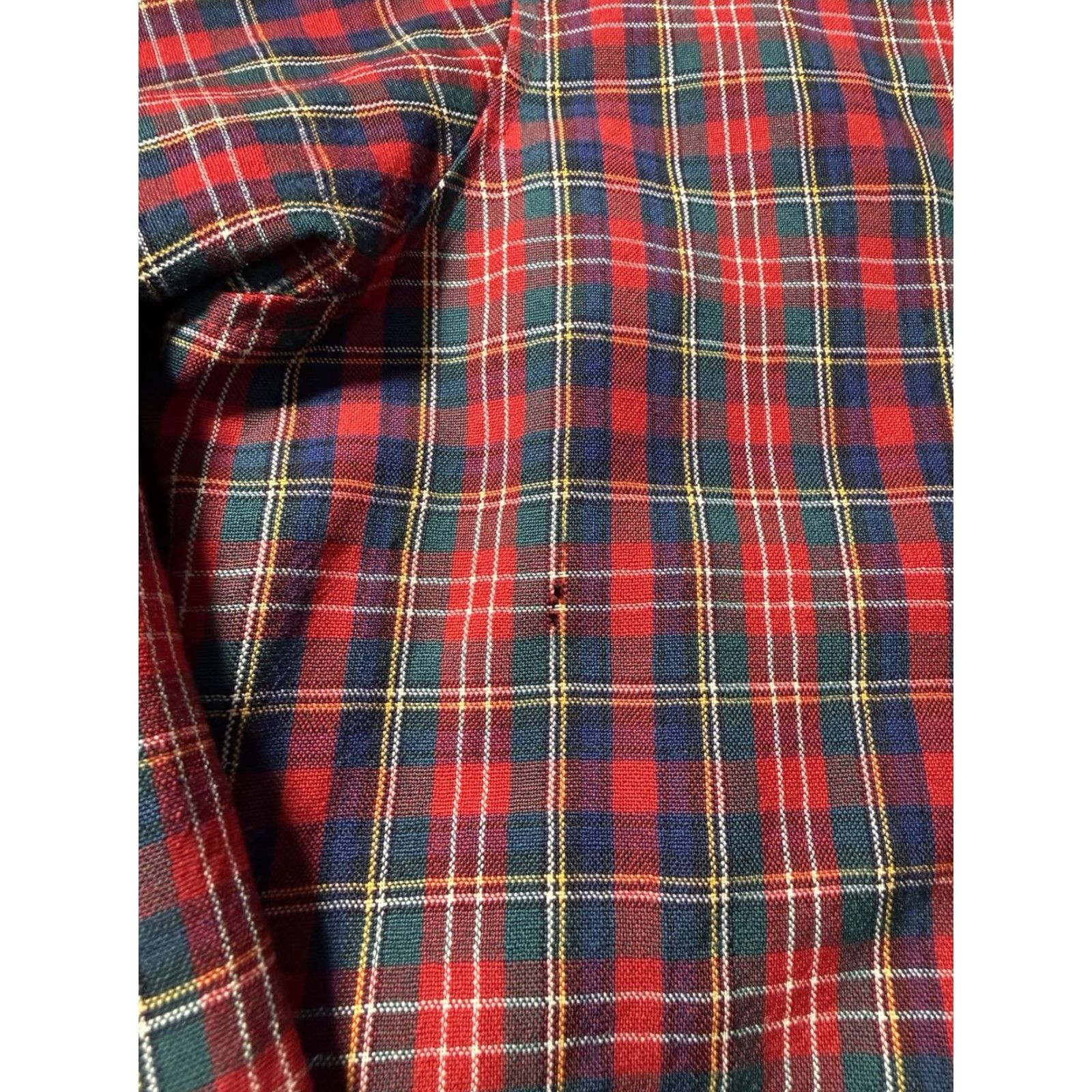 Pendleton Pendleton Button-Up Shirt M Men Red Wool Plaid Vintage No Size US M / EU 48-50 / 2 - 5 Thumbnail