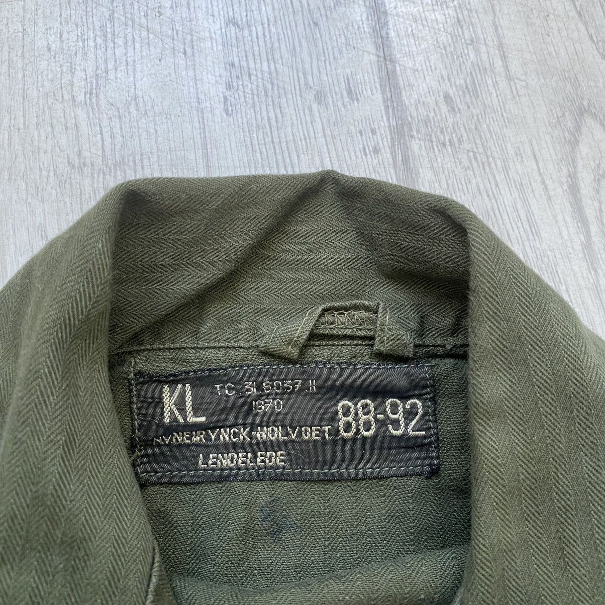 Le Laboureur Vintage 90 80s Sanfor French Chore jacket work Vetra Le mont Size US S / EU 44-46 / 1 - 6 Thumbnail