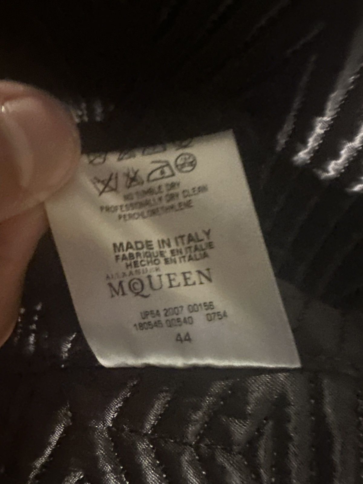 Alexander McQueen Alexander McQueen A/W 2007 Convertible Jacket RUNWAY 44 Size US S / EU 44-46 / 1 - 6 Thumbnail