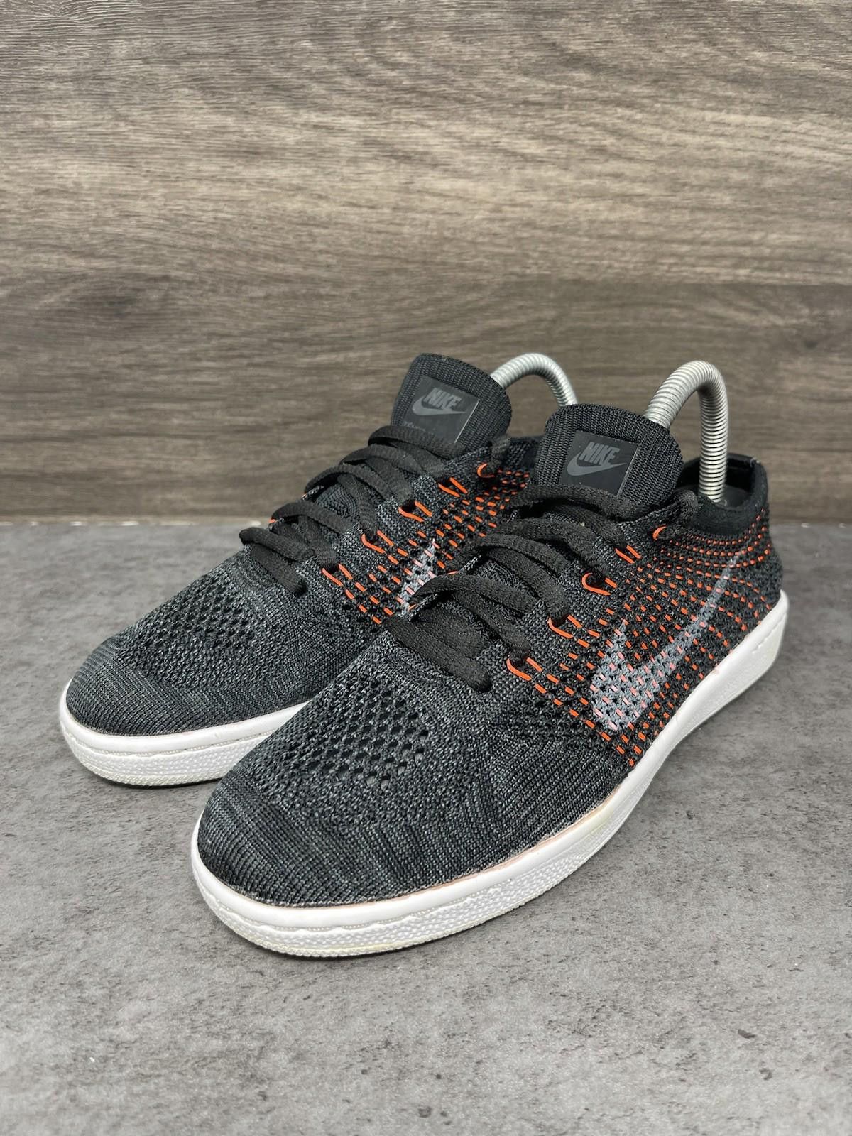 Nike Nike Ultracourt Tennis Sneakers Womens Size 7.5 Black Size US 7.5 / IT 37.5 - 2 Thumbnail