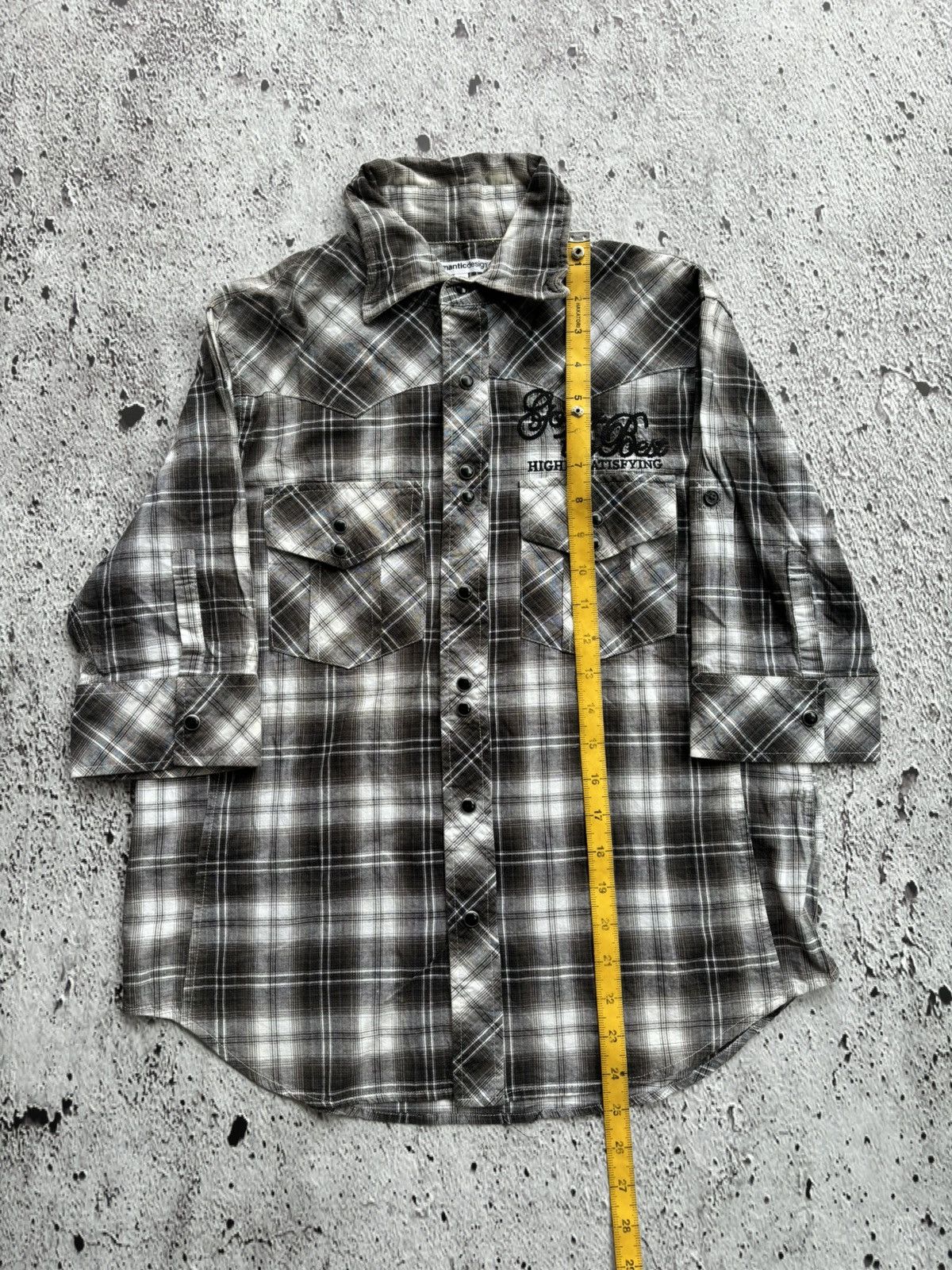 Hysteric Glamour Y2k Semanticdesign Skull Punk Style Shirt Size US M / EU 48-50 / 2 - 12 Thumbnail