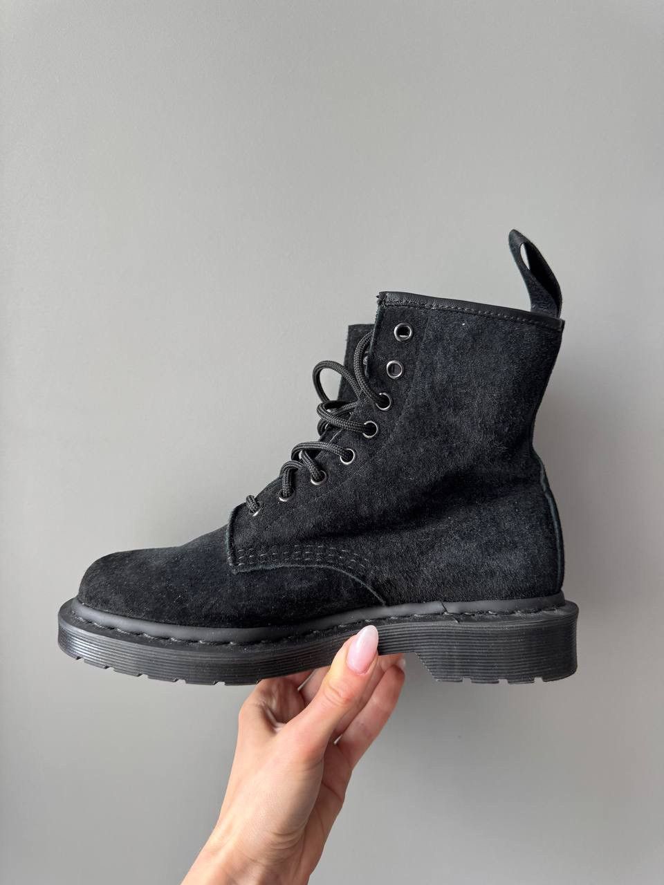 Dr. Martens × Vintage Vintage Dr Martens Suede Leather Boots Like Rick Owens Size US 7 / IT 37 - 4 Thumbnail