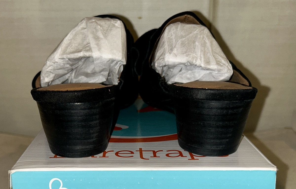 Other Baretraps “Lakelin” material Wedge Mule Sandals — Size 9M Size US 9 / IT 39 - 7 Thumbnail