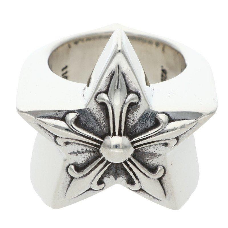 Chrome Hearts US6 Chrome Hearts Large Star Ring 11 Size ONE SIZE - 1 Thumbnail