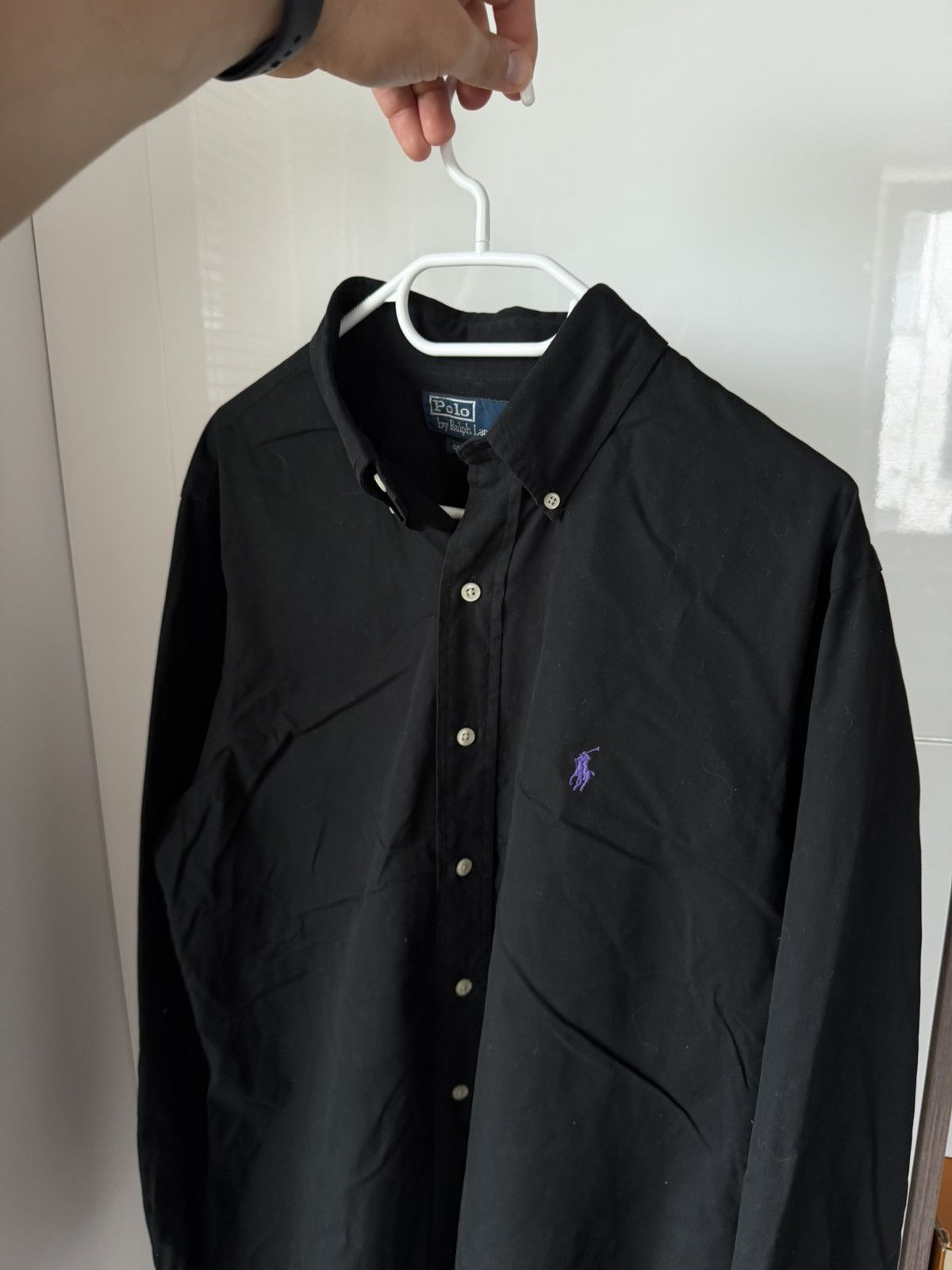 Polo Ralph Lauren Vintage Polo Ralph Lauren RRL Classic Fit Colour Logo Shirt Size US L / EU 52-54 / 3 - 8 Thumbnail
