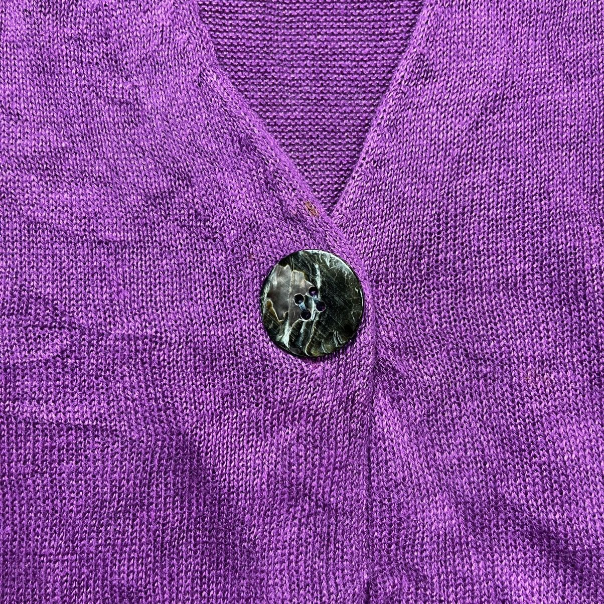 Yohji Yamamoto Vintage Y’s for living Yohji yamamoto sleepless knit top Size M / US 6-8 / IT 42-44 - 6 Thumbnail