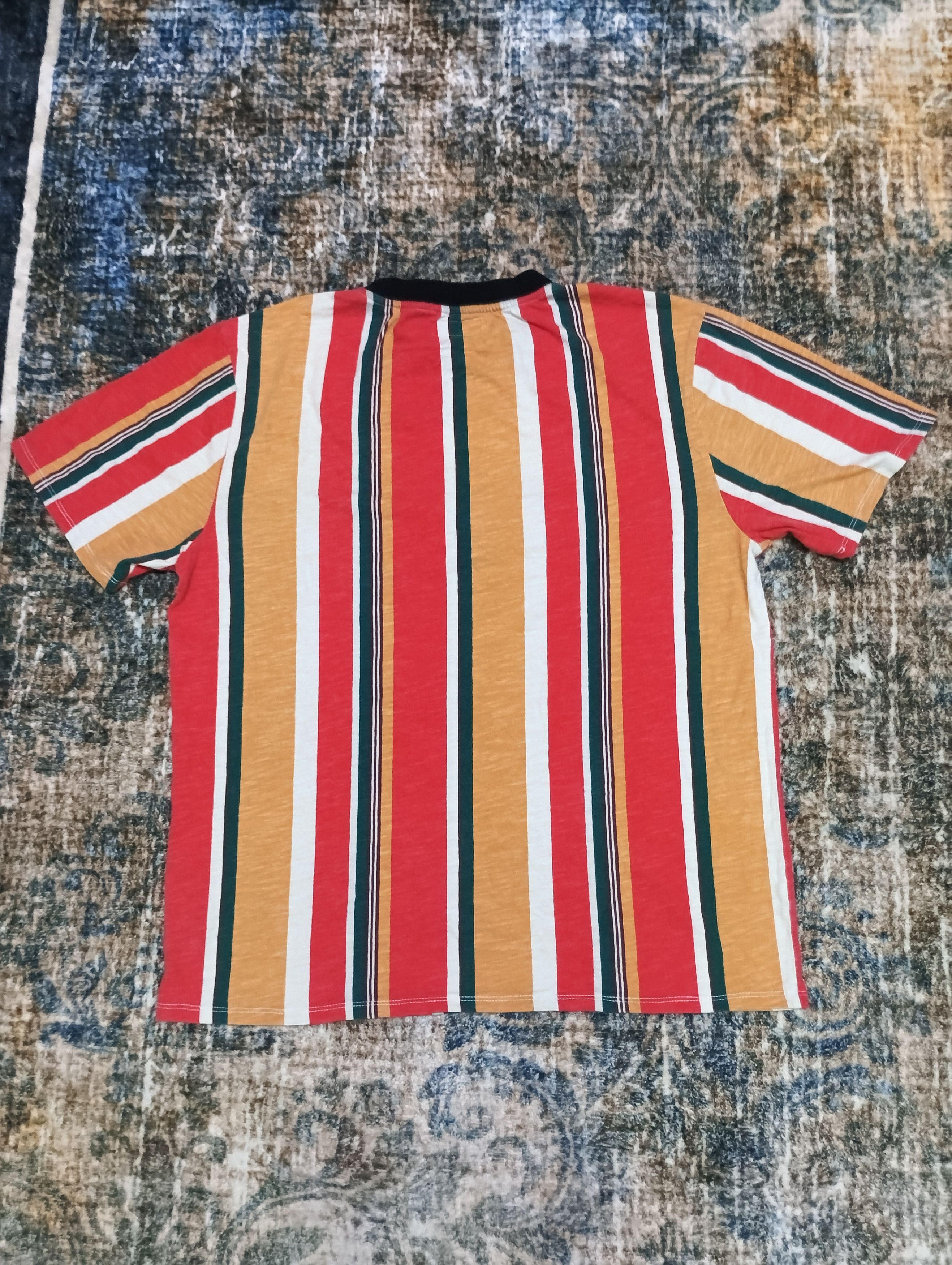 A$AP Rocky × Guess × Rap Tees Vintage 90's guess stripe asap rocky tees Size US L / EU 52-54 / 3 - 2 Thumbnail