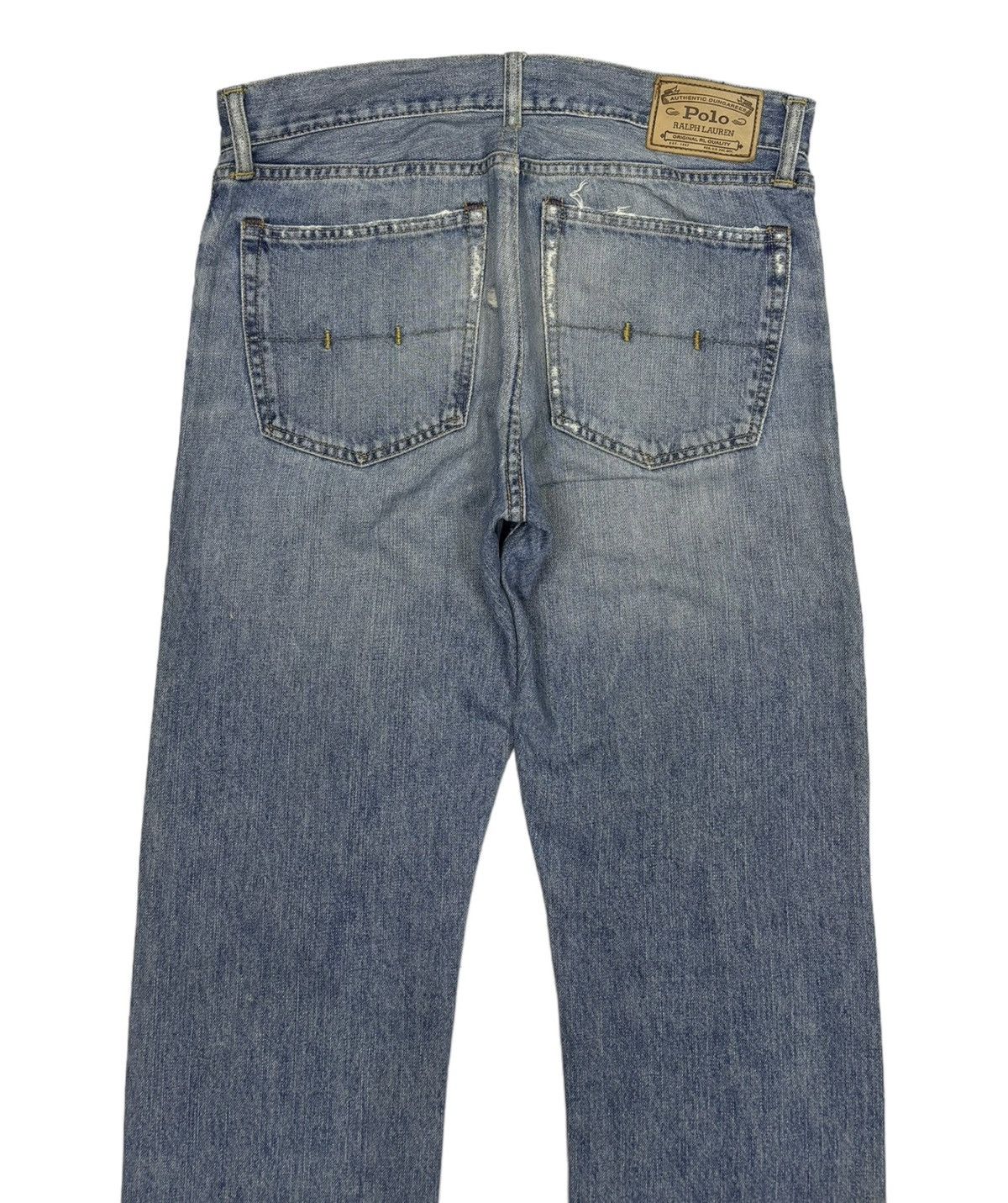 Polo Ralph Lauren POLO RALPH LAUREN DISTRESSED DENIM JEANS Size US 33 - 4 Thumbnail