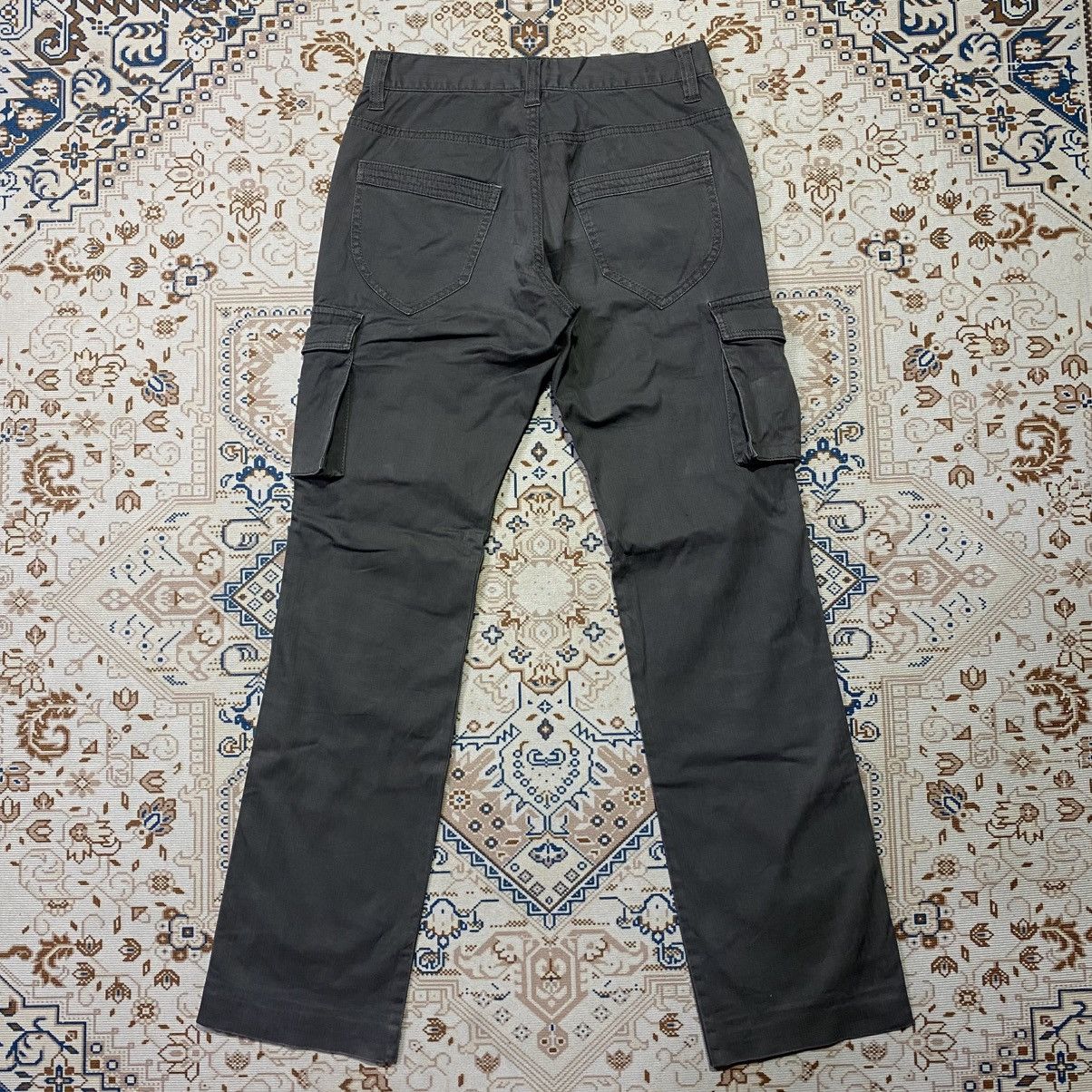 Japanese Brand × Vintage 2000s Y2K Louis Chavlon Japan Zipper Cargopants Size US 30 / EU 46 - 3 Thumbnail