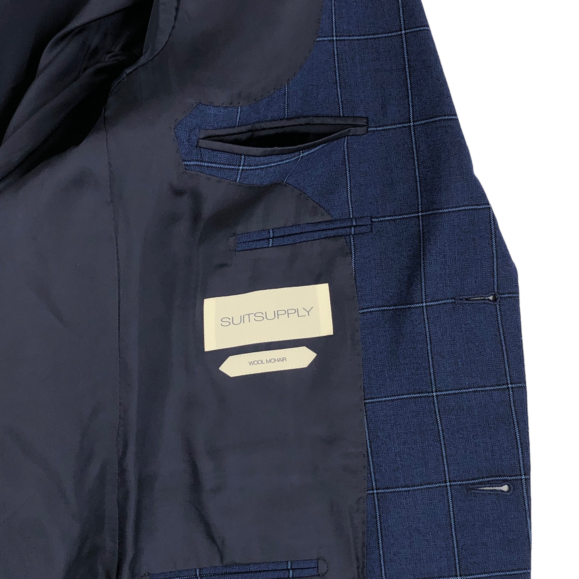 Lazio Single Breasted Wool Formal Suit UK/US:40 - W36 L27