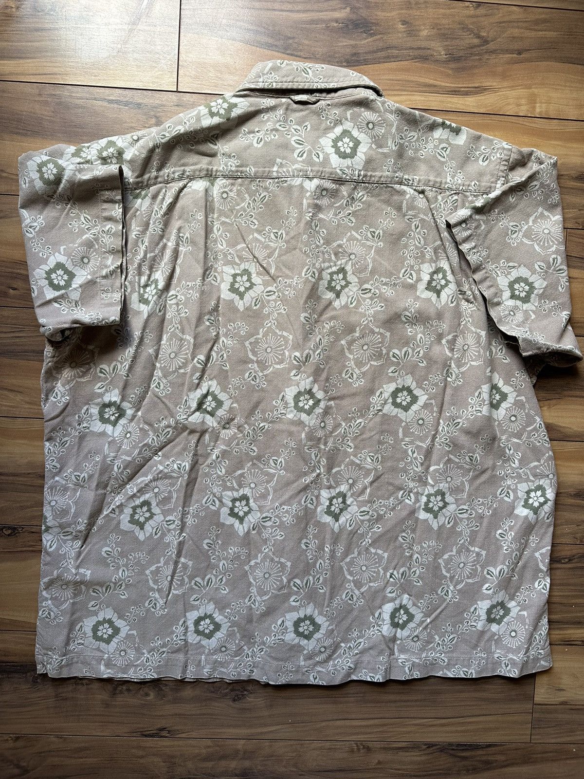 Arrow Khakis floral Short Sleeve Button Size US L / EU 52-54 / 3 - 7 Thumbnail