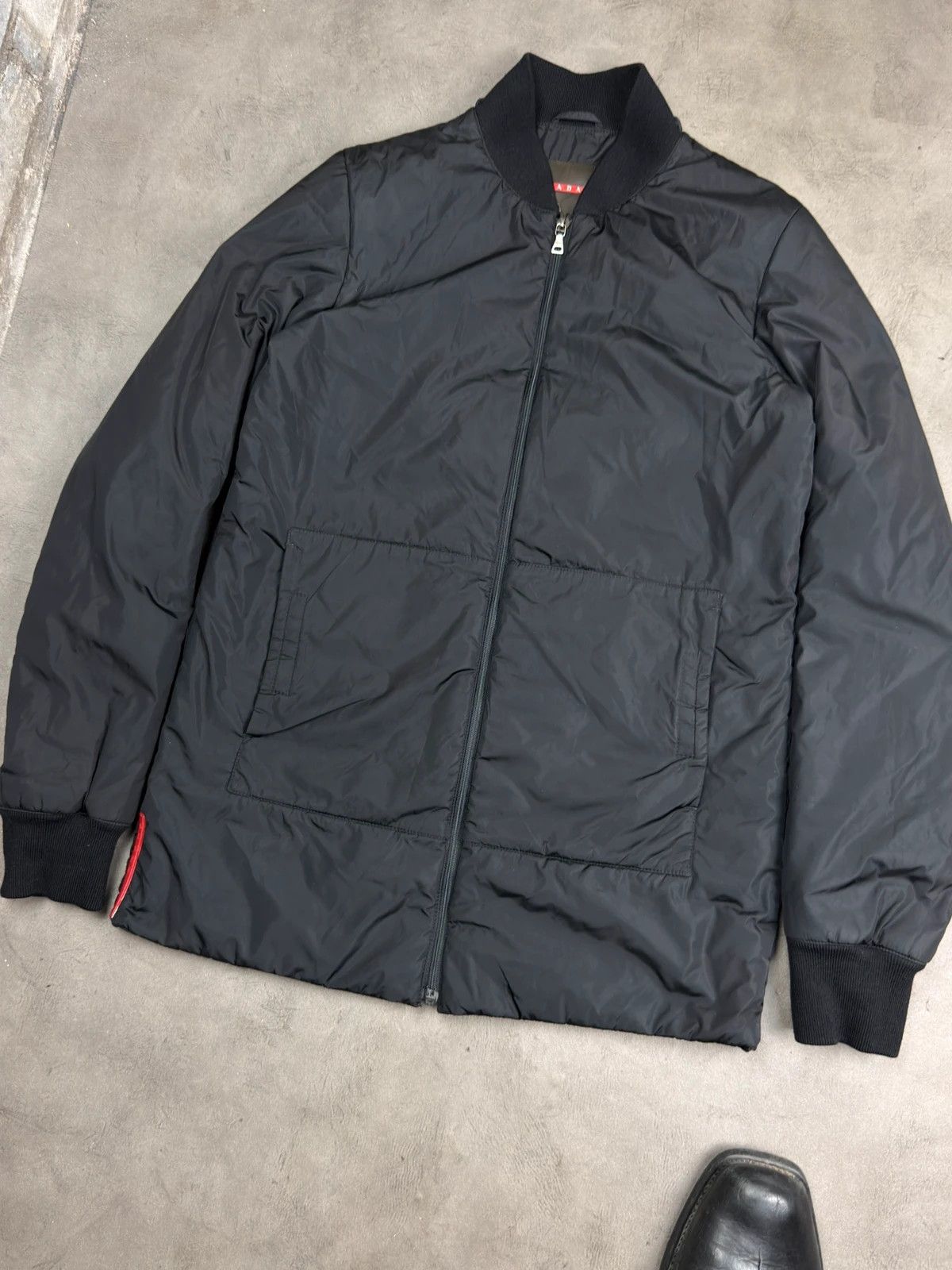 Prada Prada 2000’s red tab 2 in 1 jacket Size US S / EU 44-46 / 1 - 11 Thumbnail